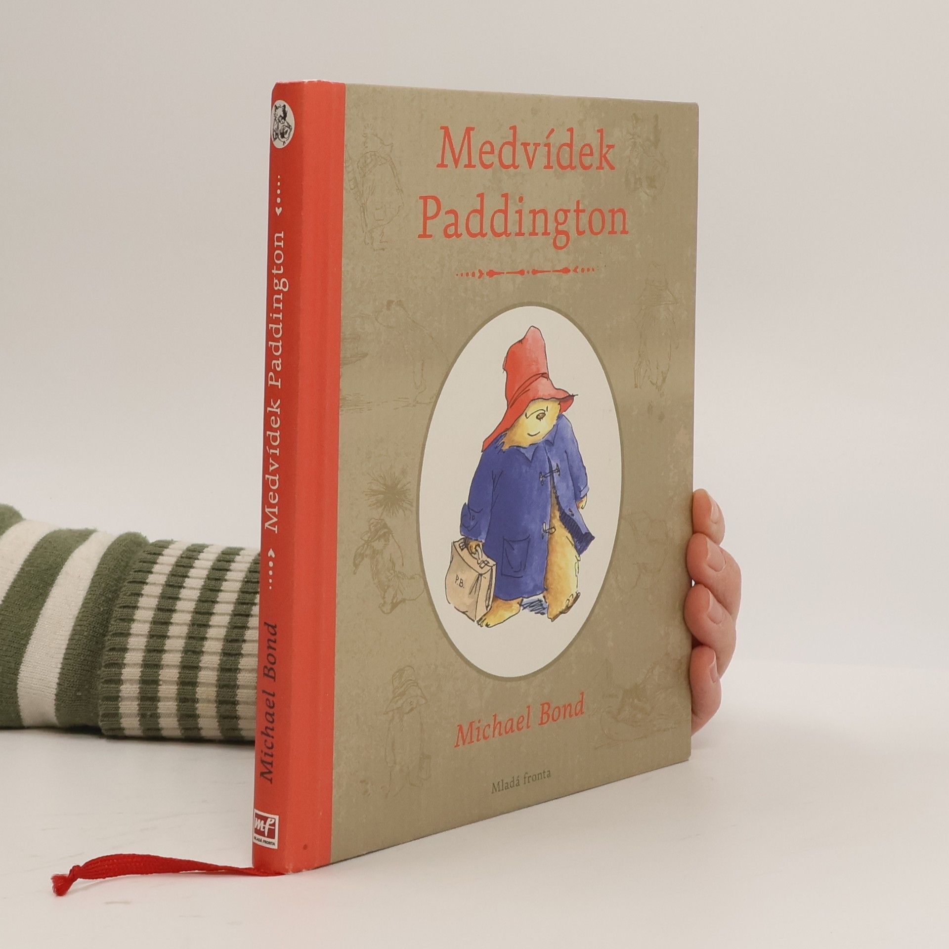 Michael Bond Medvídek Paddington