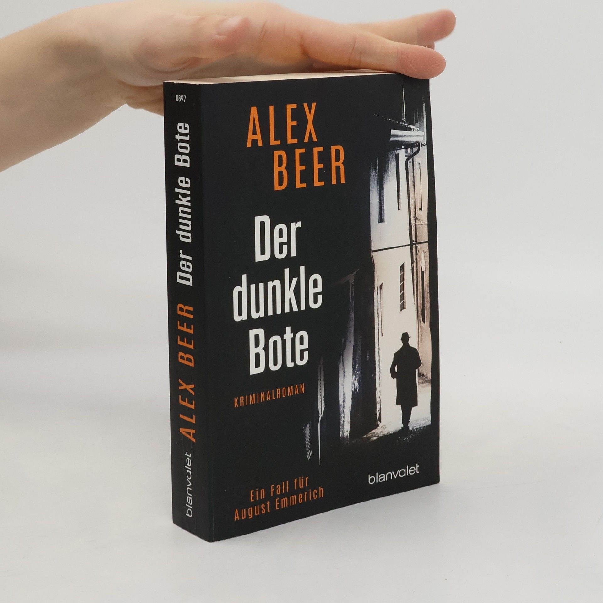 Alex Beer Der dunkle Bote