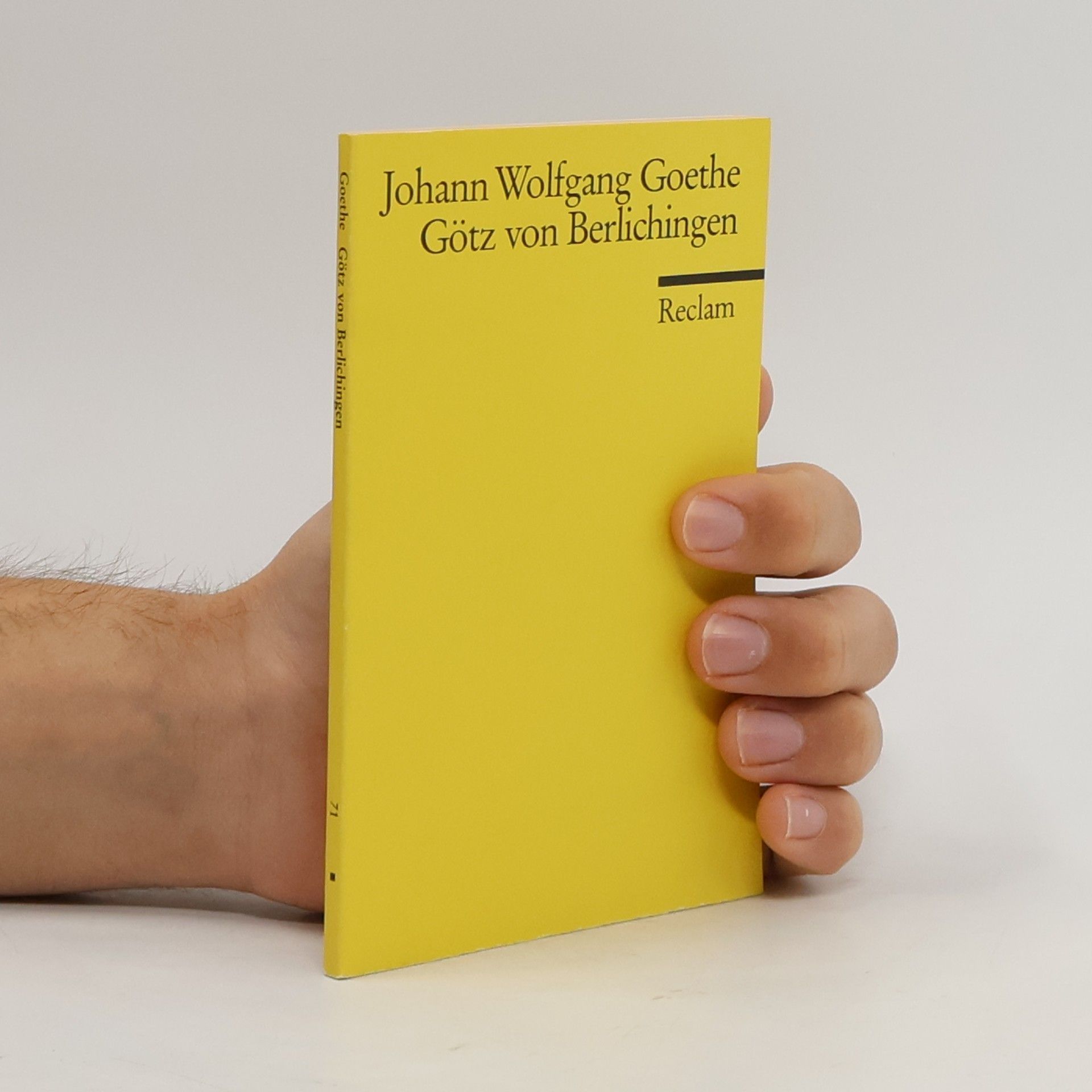 Johann Wolfgang von Goethe Götz von Berlichingen