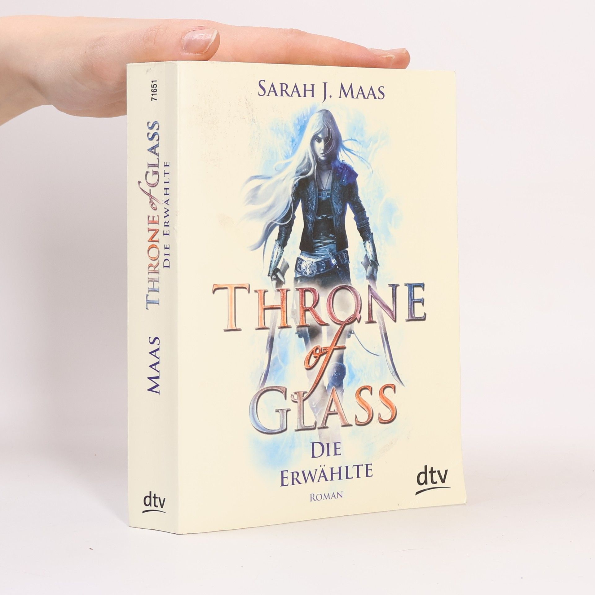Sarah J. Maas Throne of Glass. Die Erwählte