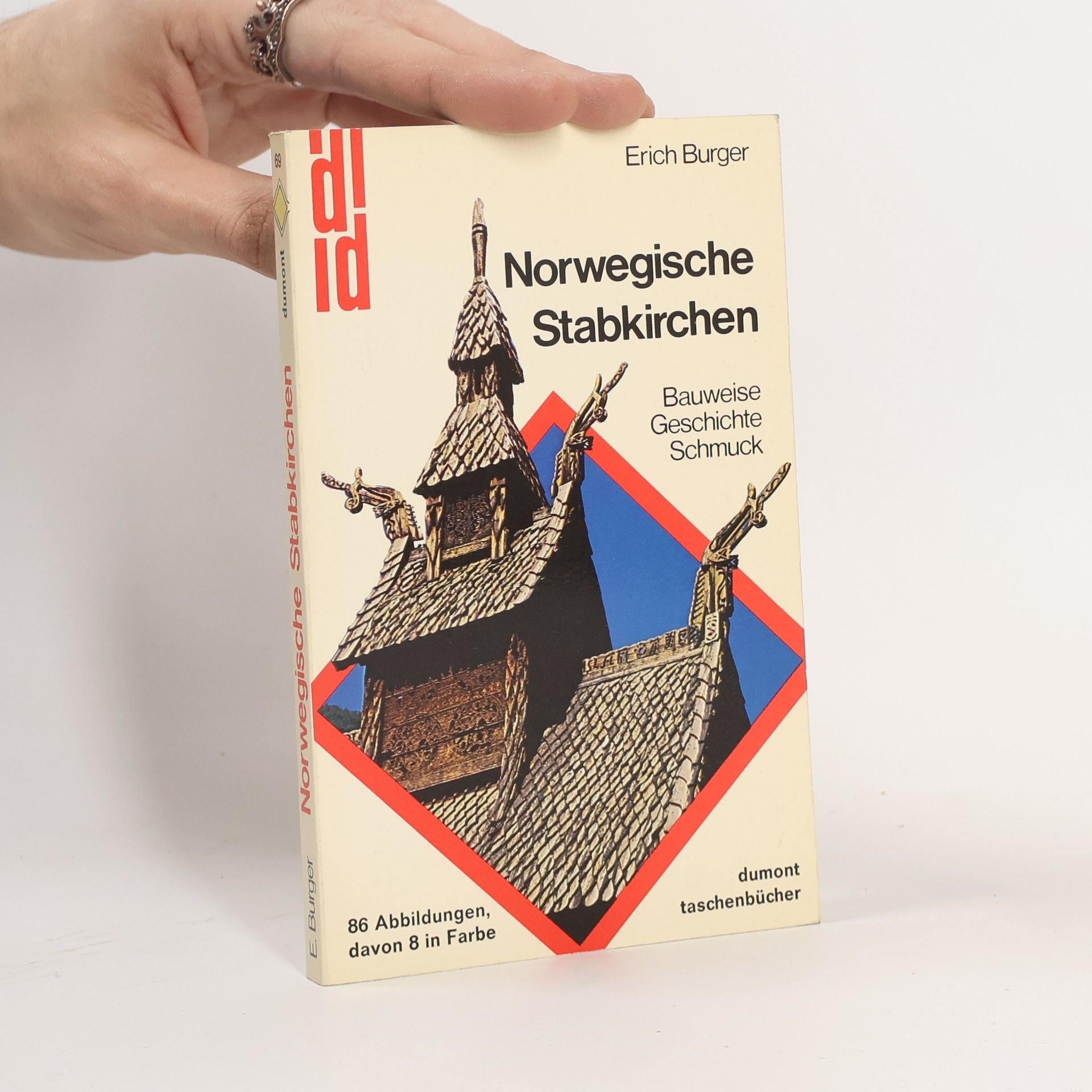 Eric Bürger Norwegische Stabkirchen