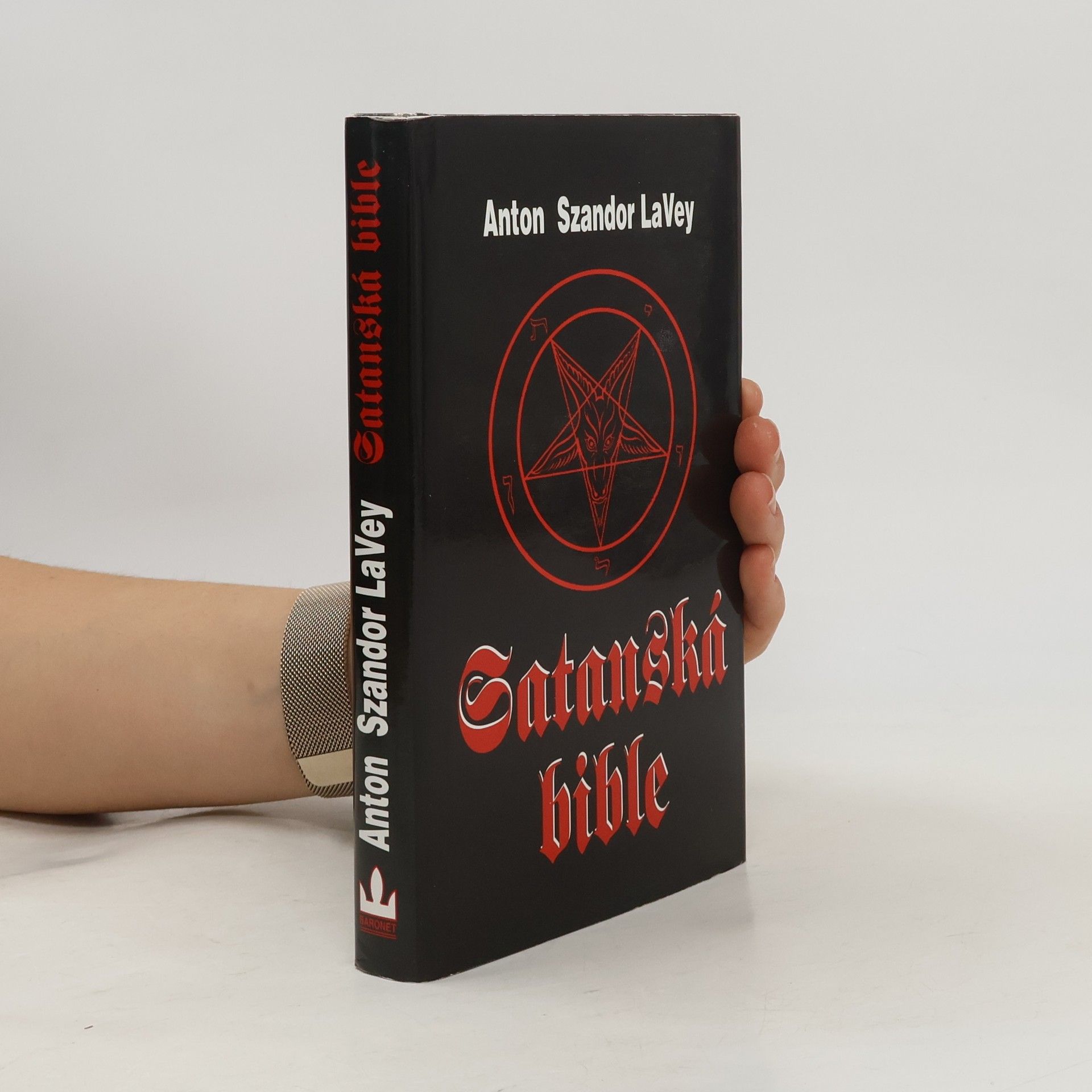 Anton Szandor La Vey Satanská bible