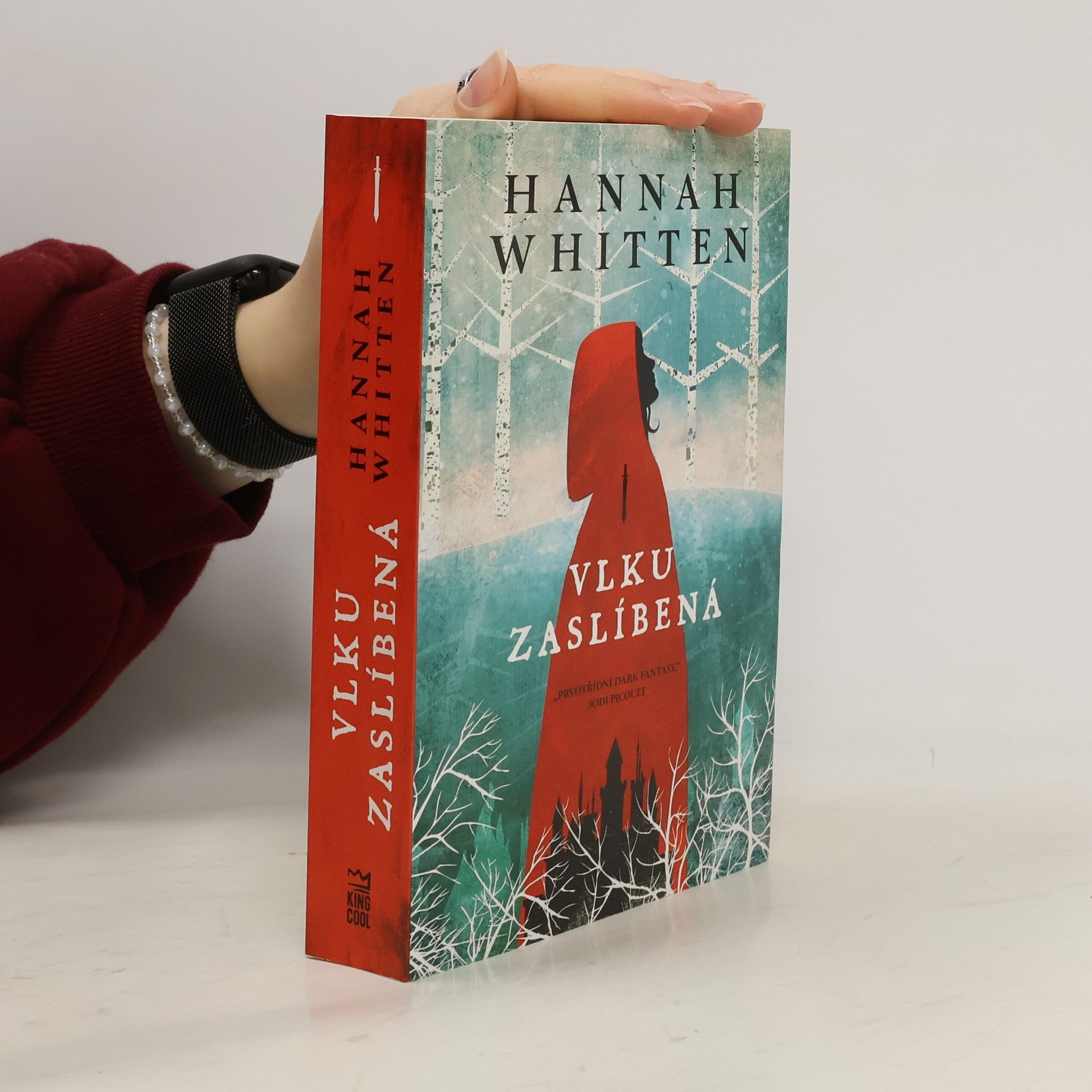 Hannah Whitten Vlku zaslíbená