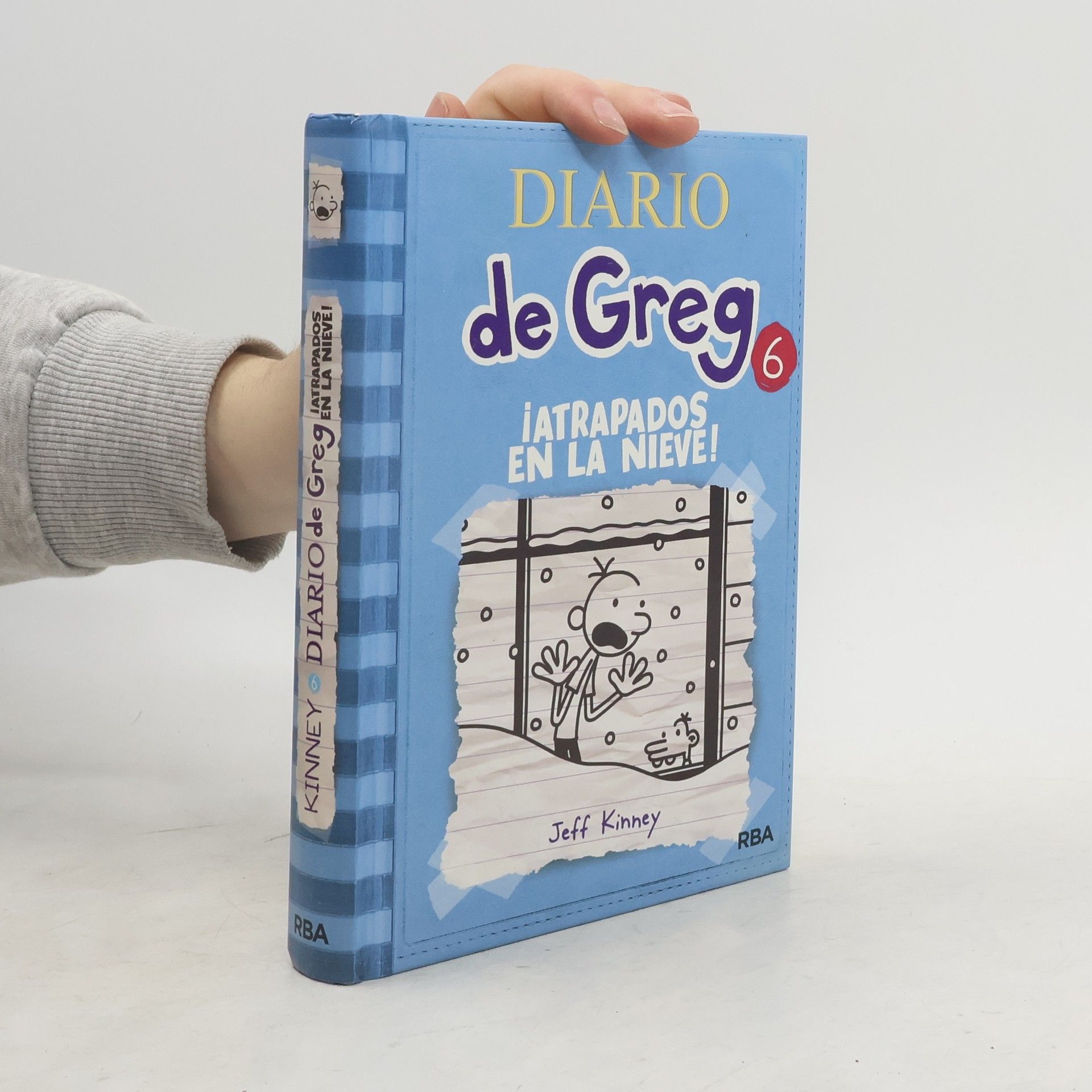 Jeff Kinney !Atrapados en la nieve!