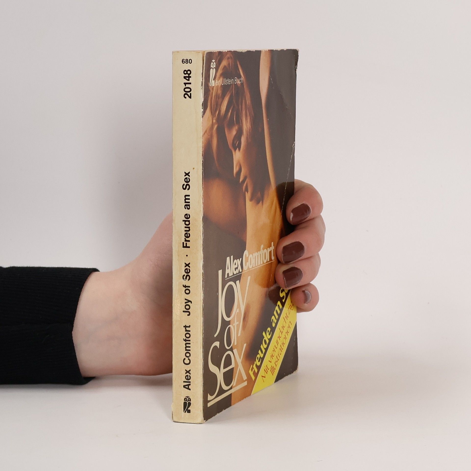 Alex Comfort Joy of sex