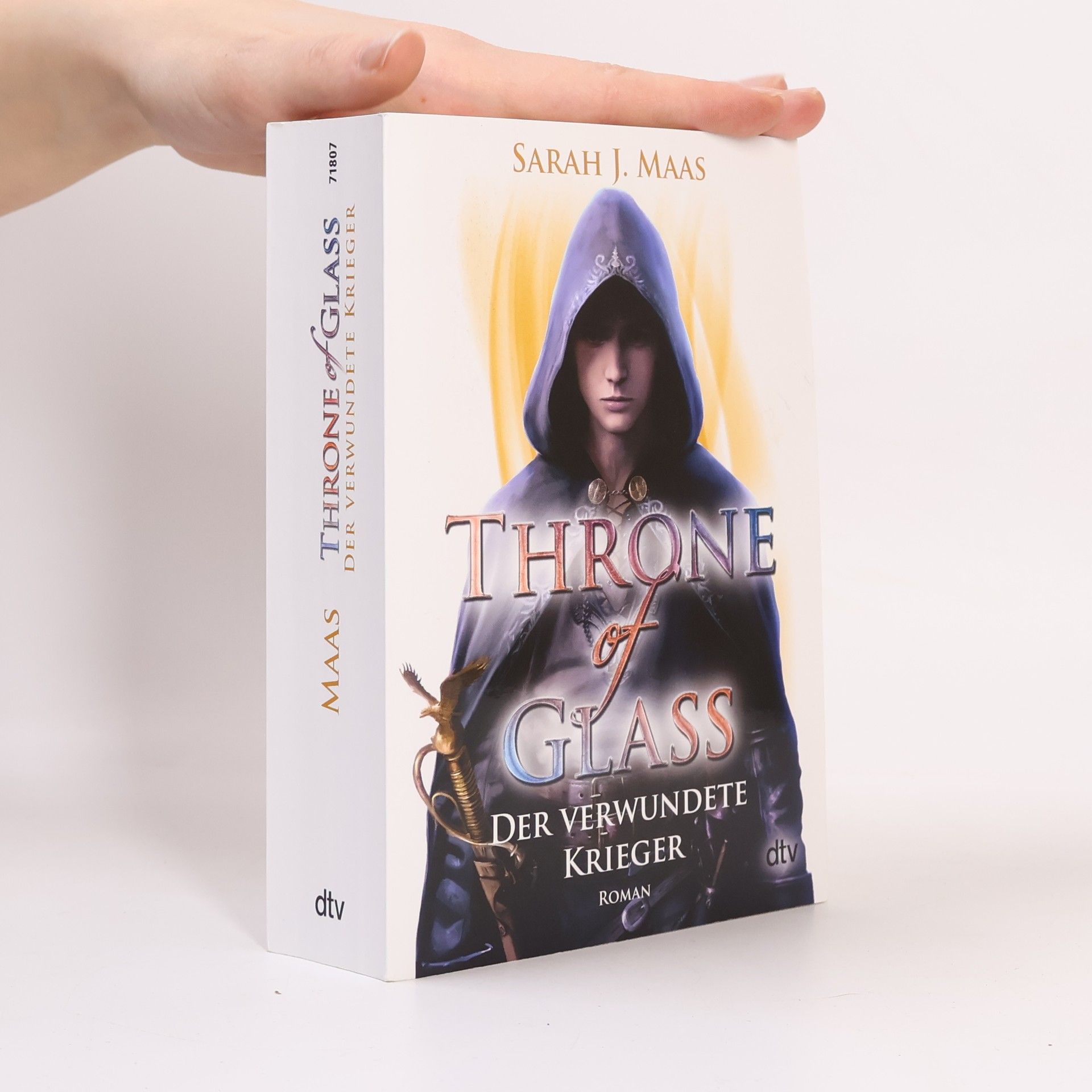 Sarah J. Maas Der verwundete Krieger