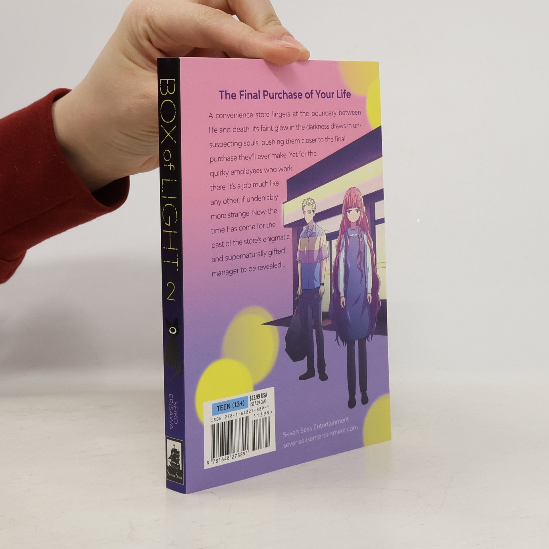 Seiko Erisawa Box of Light Vol. 2