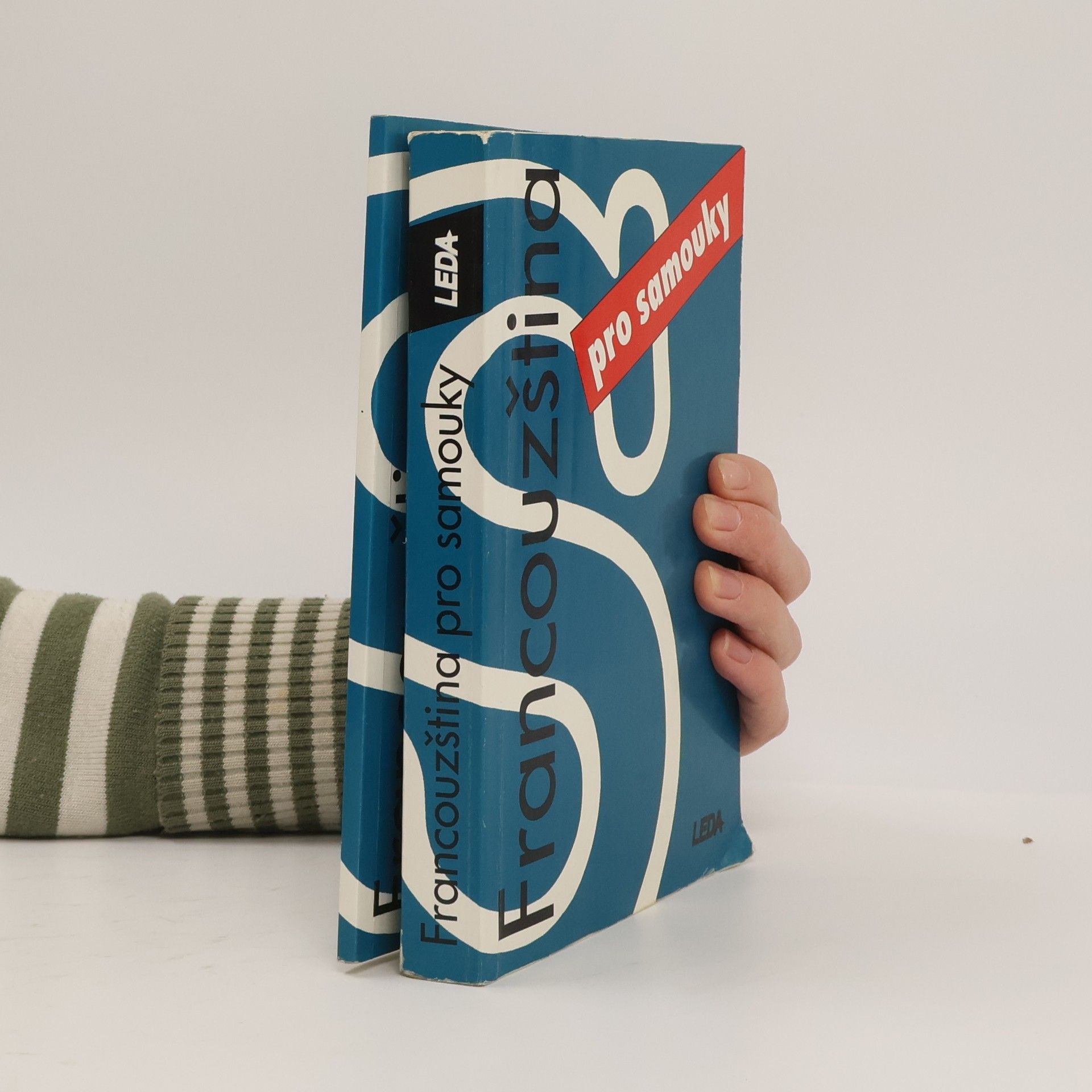 Miroslav Pravda Francouzština pro samouky. Učebnice + Klíč, slovník