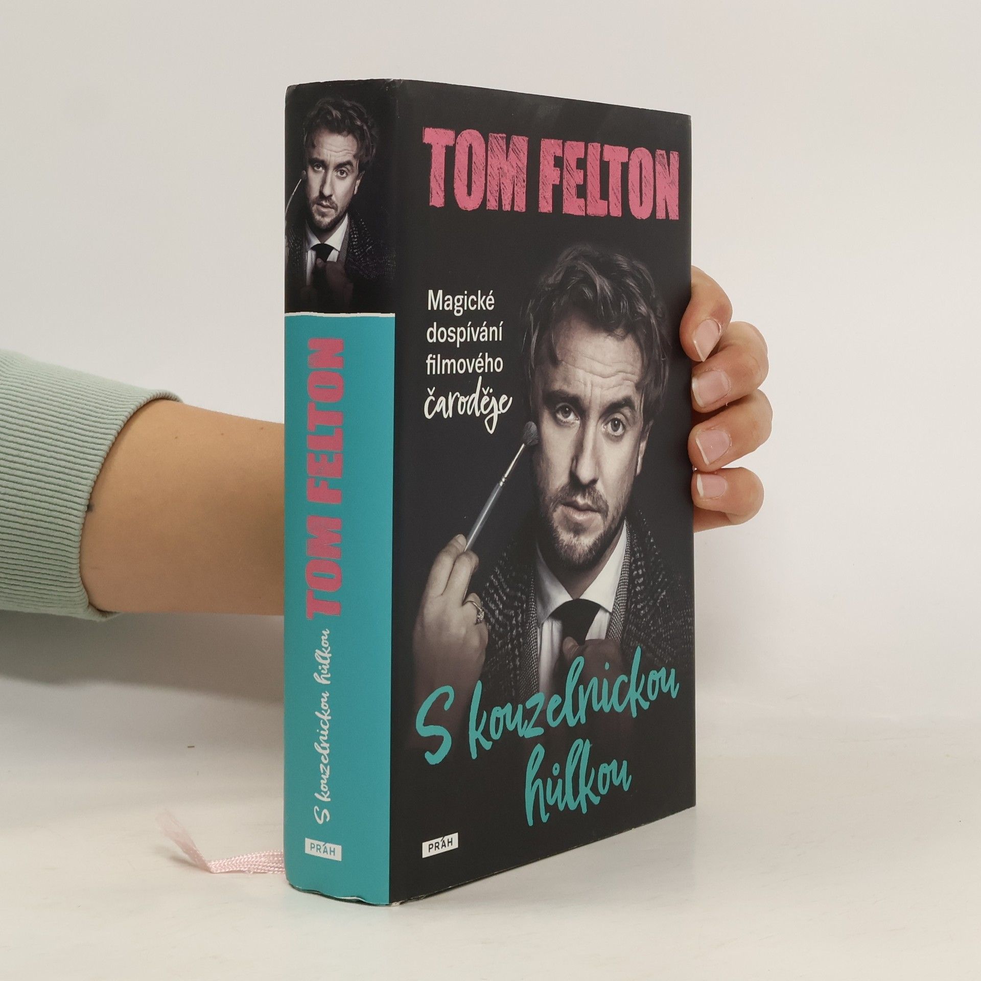 Tom Felton S kouzelnickou hůlkou