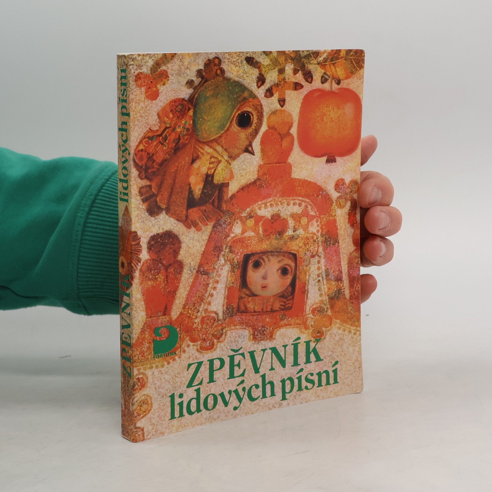 František Mouryc Zpěvník lidových písní