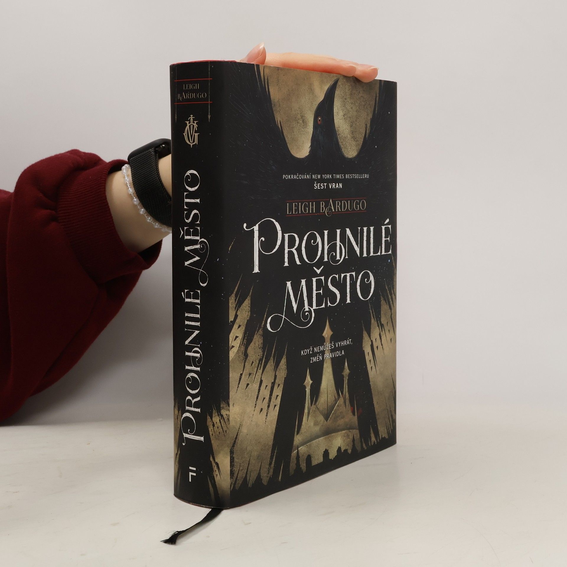 Leigh Bardugo Prohnilé město