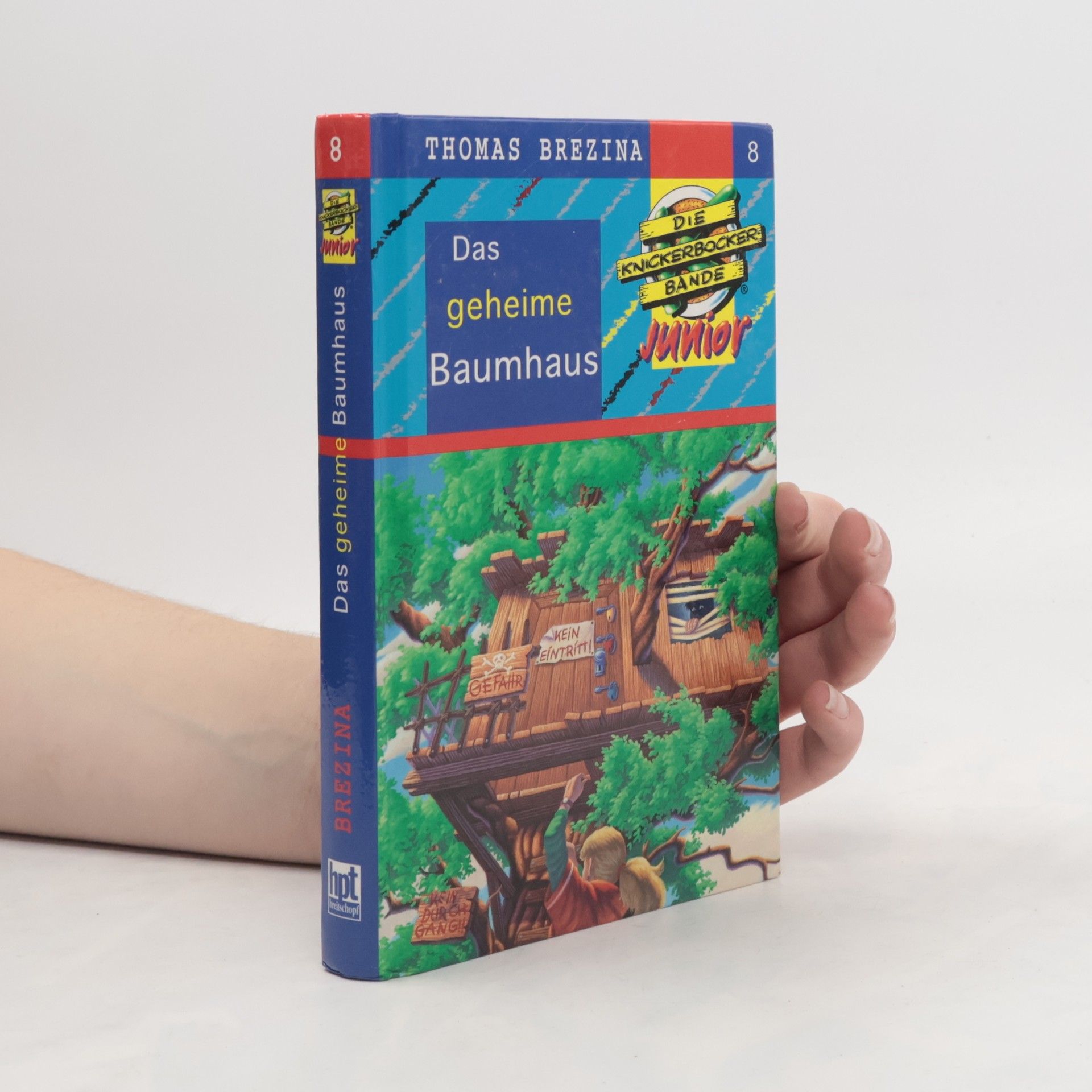 Thomas Brezina Die Knickerbocker-Bande Junior