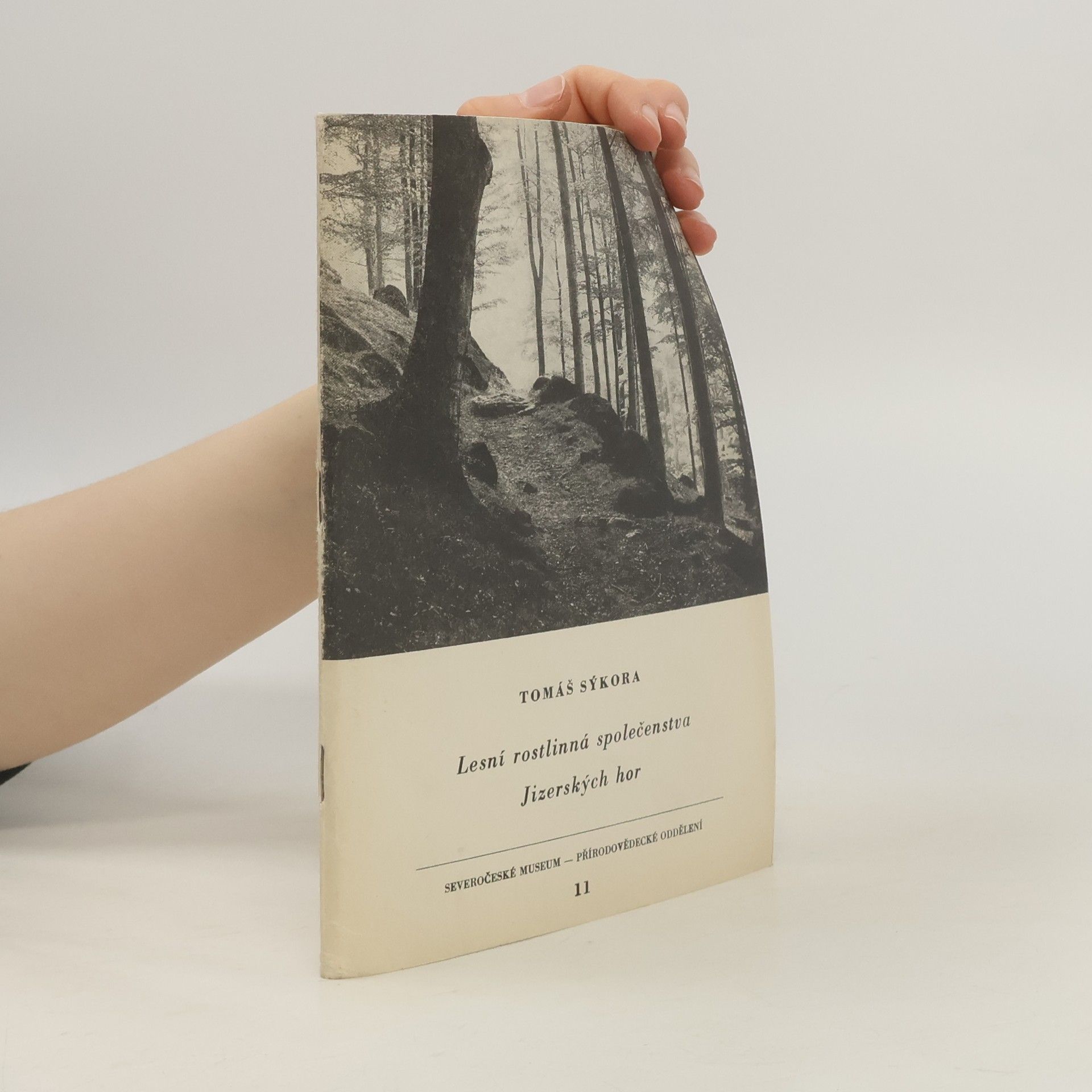 Tomáš Sýkora Lesní rostlinná společenstva Jizerských hor 11