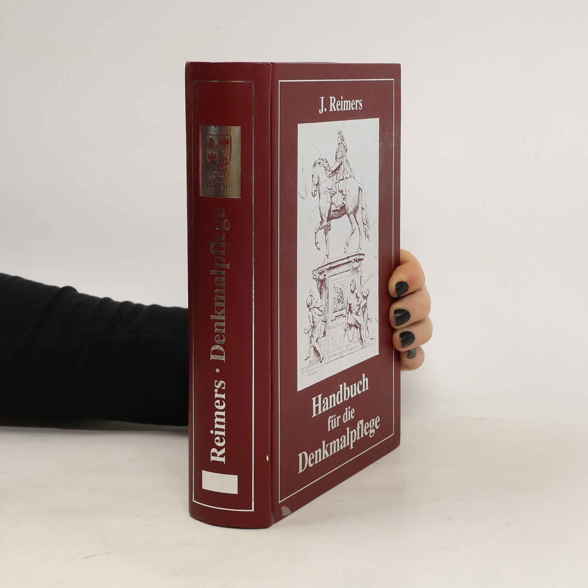 Jacobus Reimers Handbuch für die Denkmalpflege