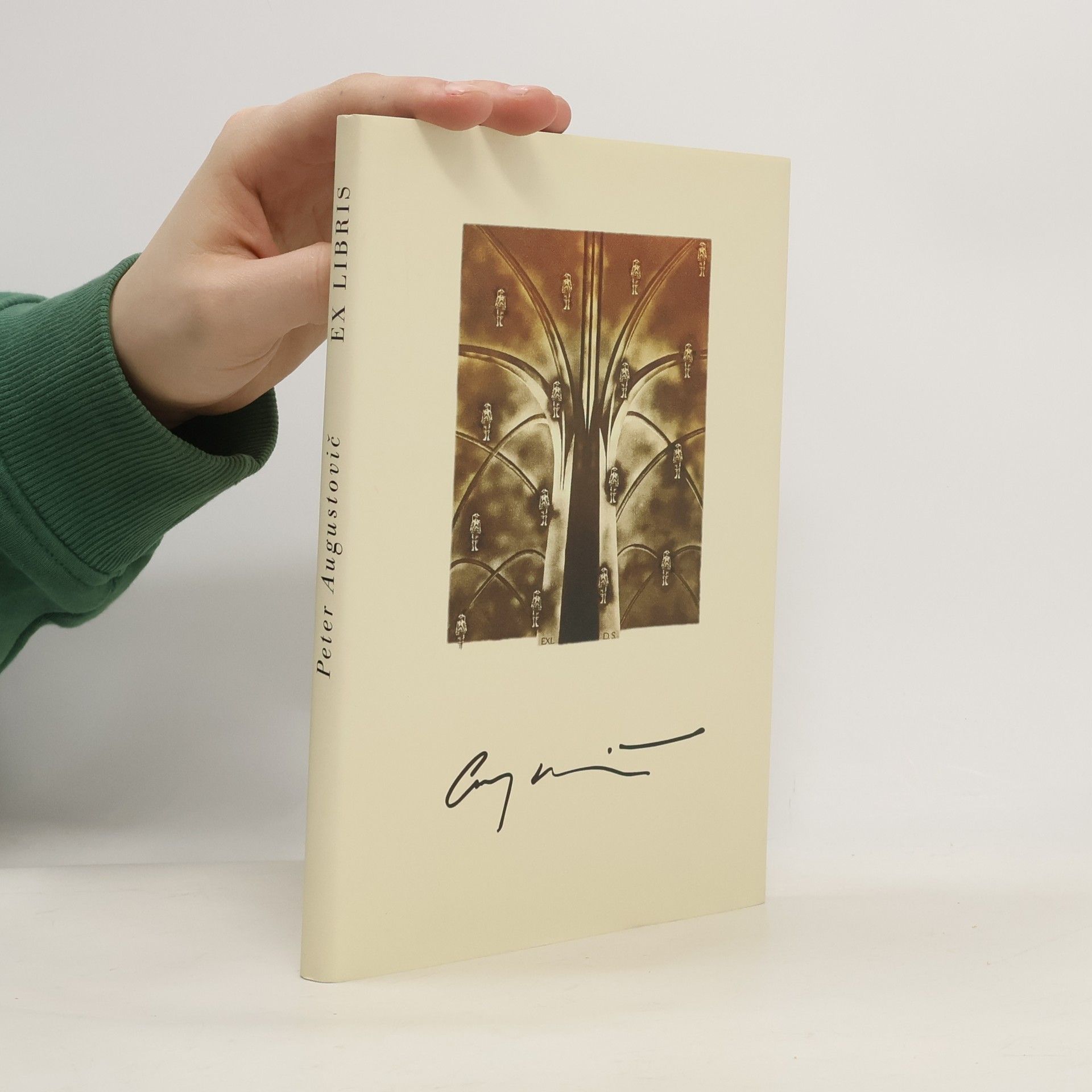 Ex libris - Peter Augustovič