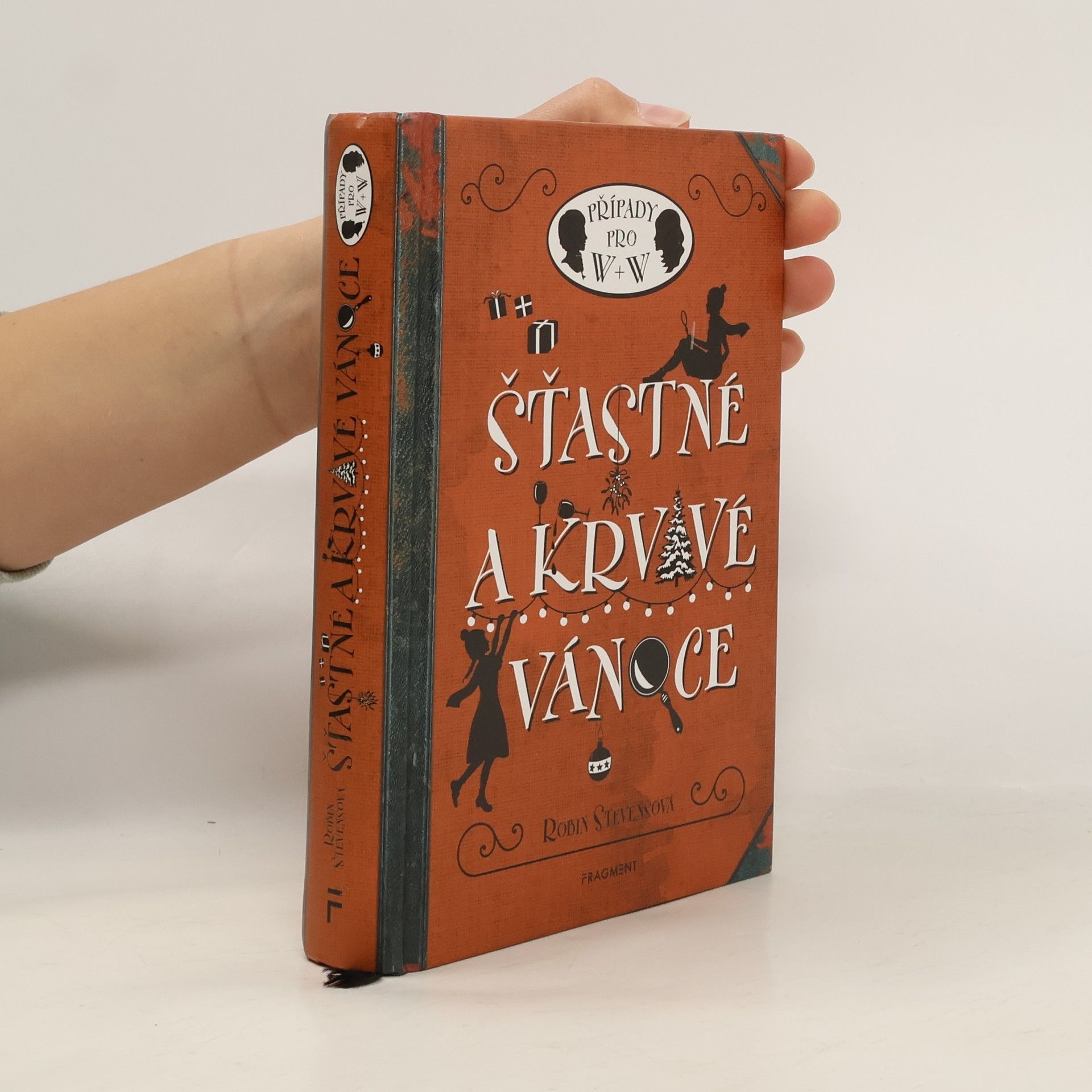 Robin Stevens Šťastné a krvavé Vánoce