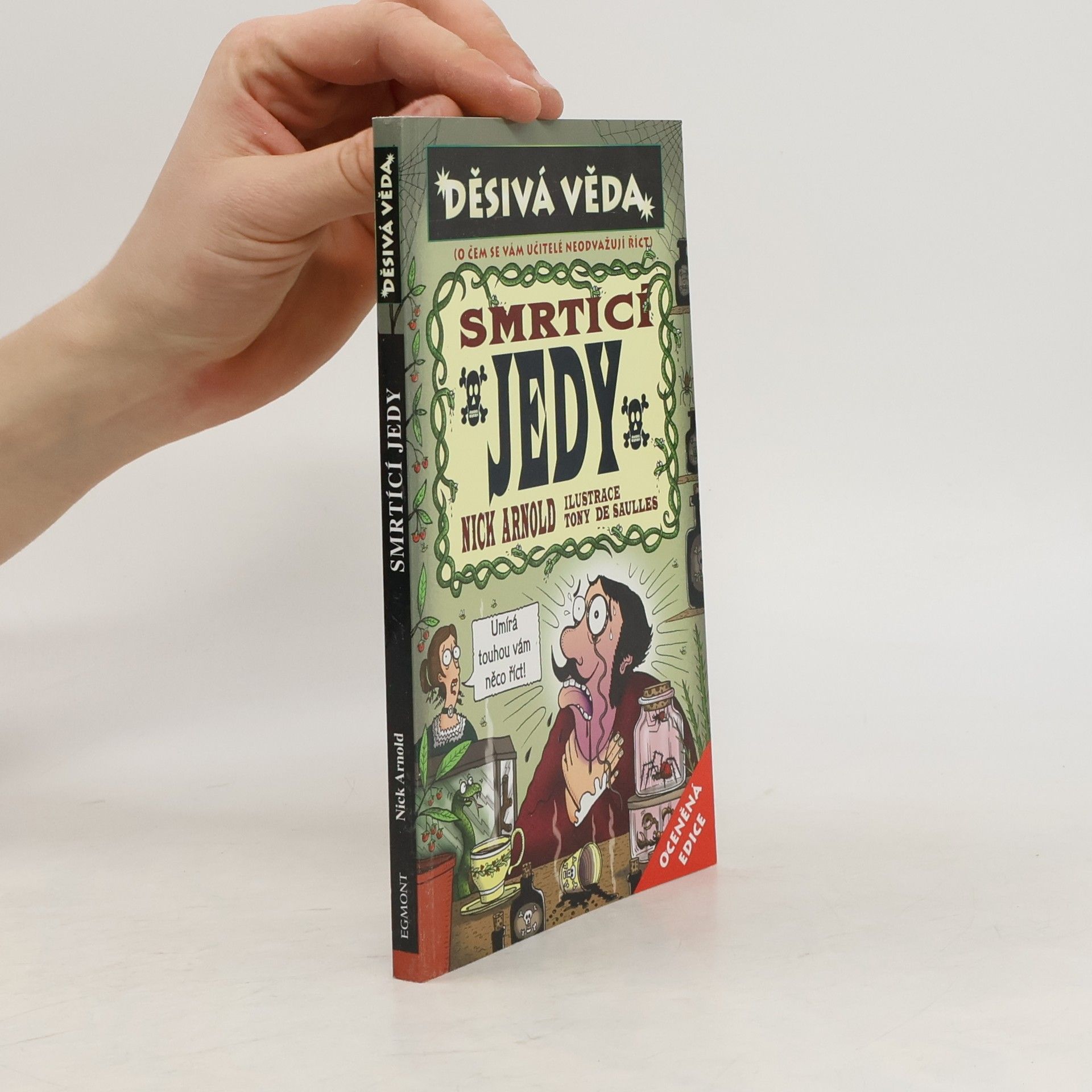 Nick Arnold Smrtící jedy