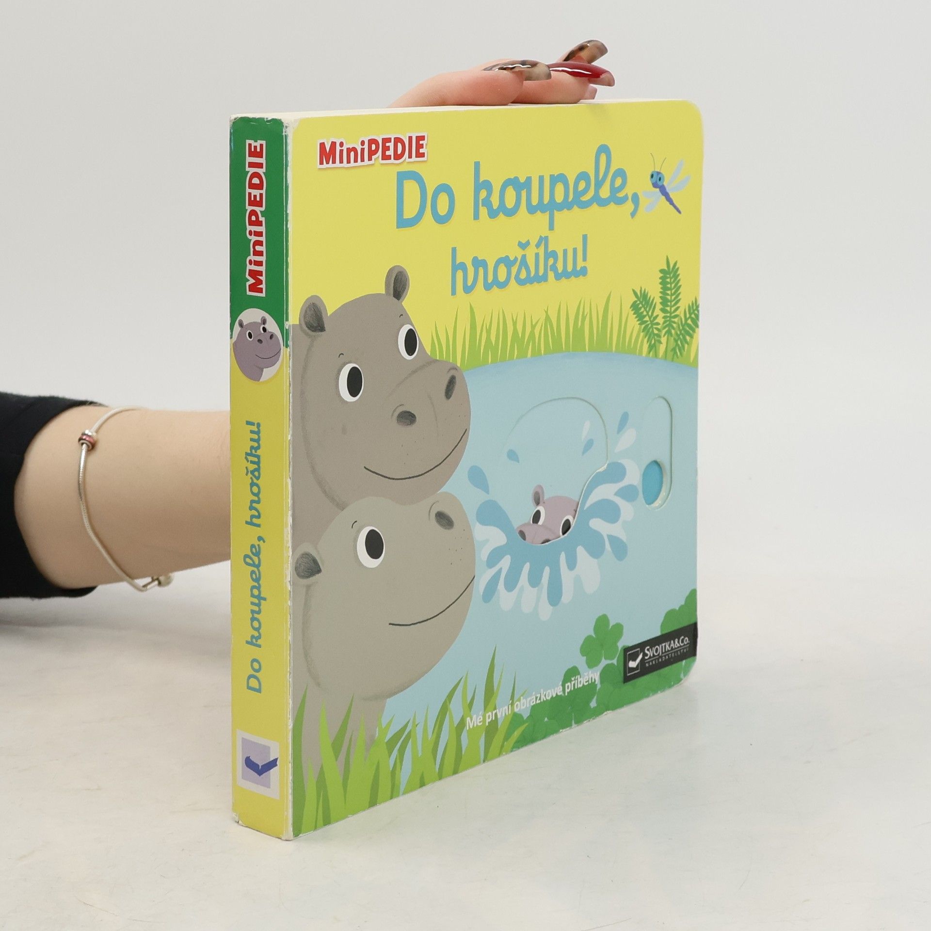 MiniPEDIE Do koupele, hrošíku!