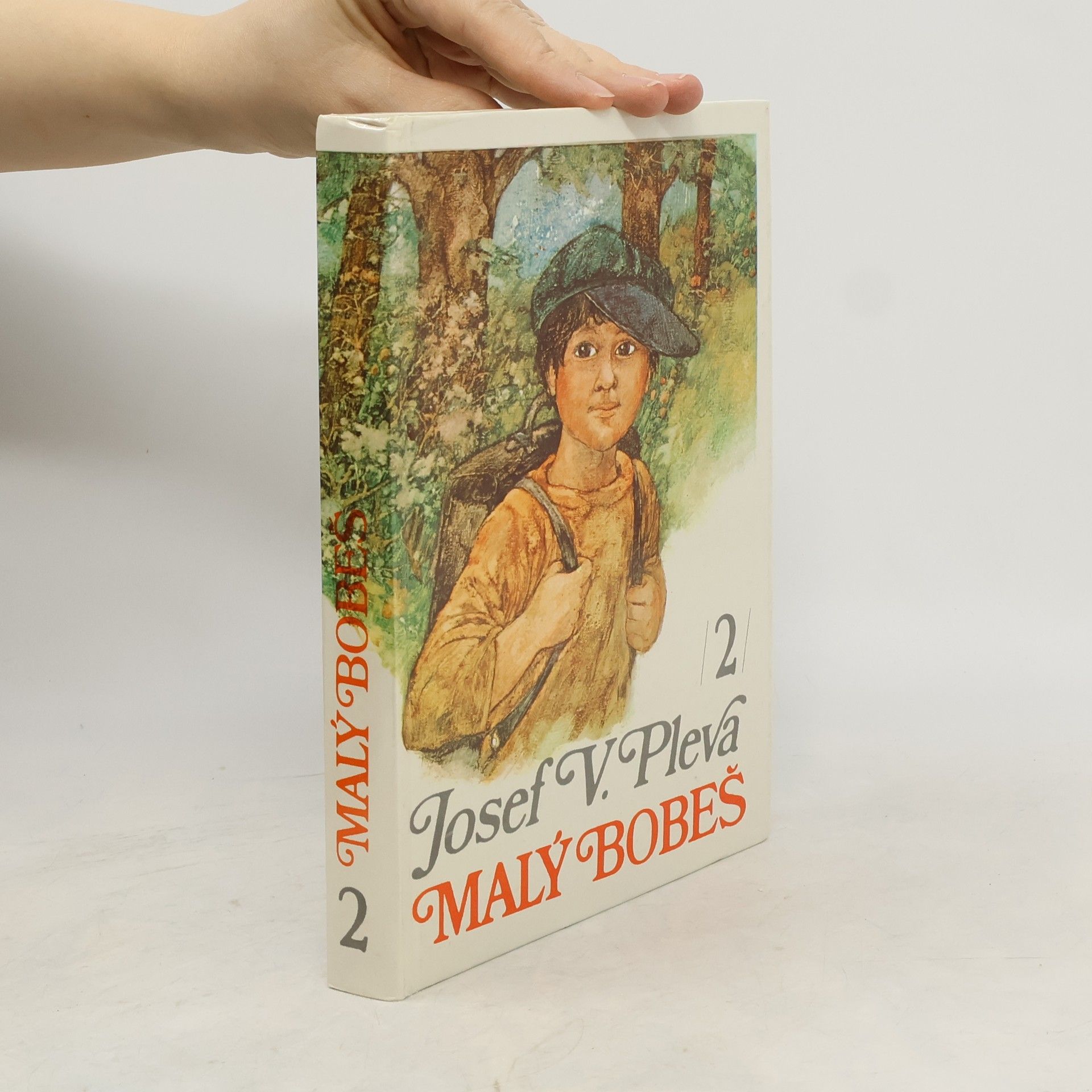 Josef Věromír Pleva Malý Bobeš 2