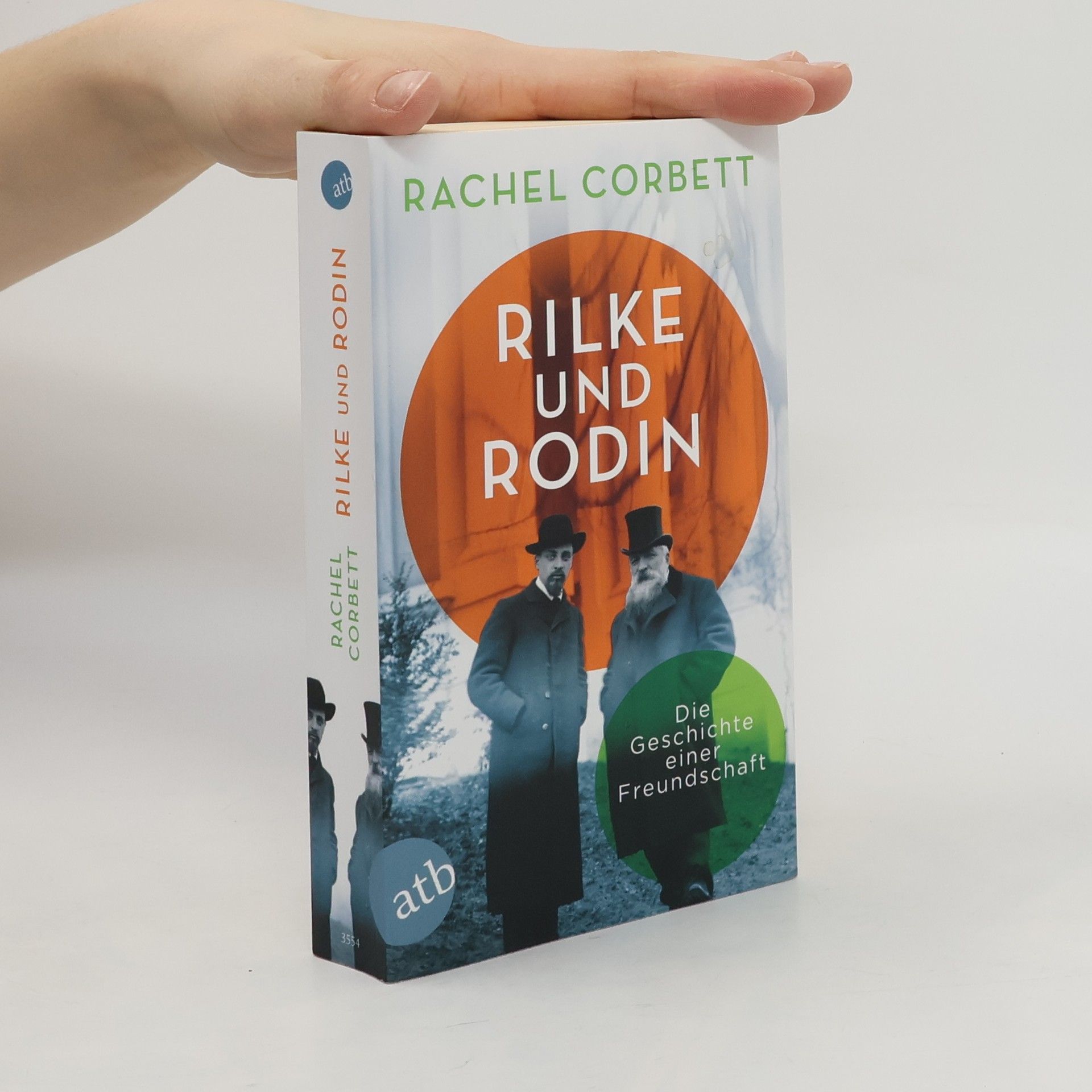 Rachel Corbett Rilke und Rodin