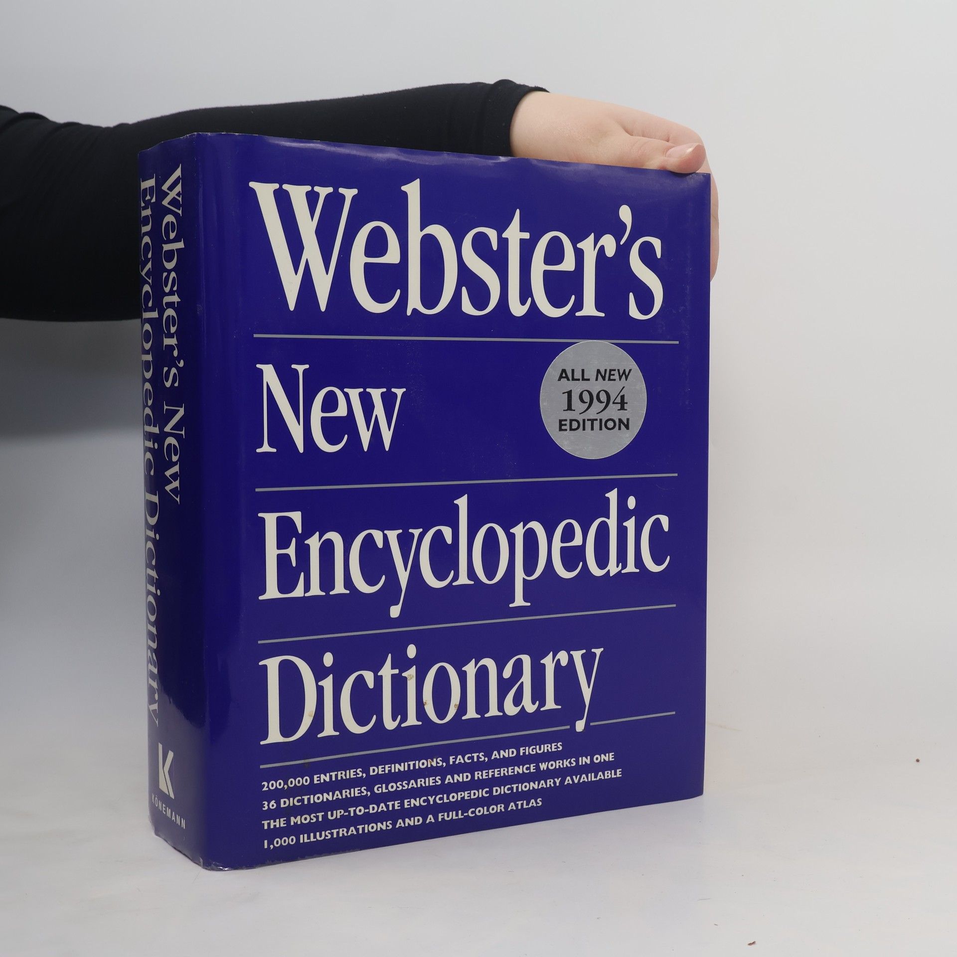 AA.VV. Webster's new encyclopedic dictionary