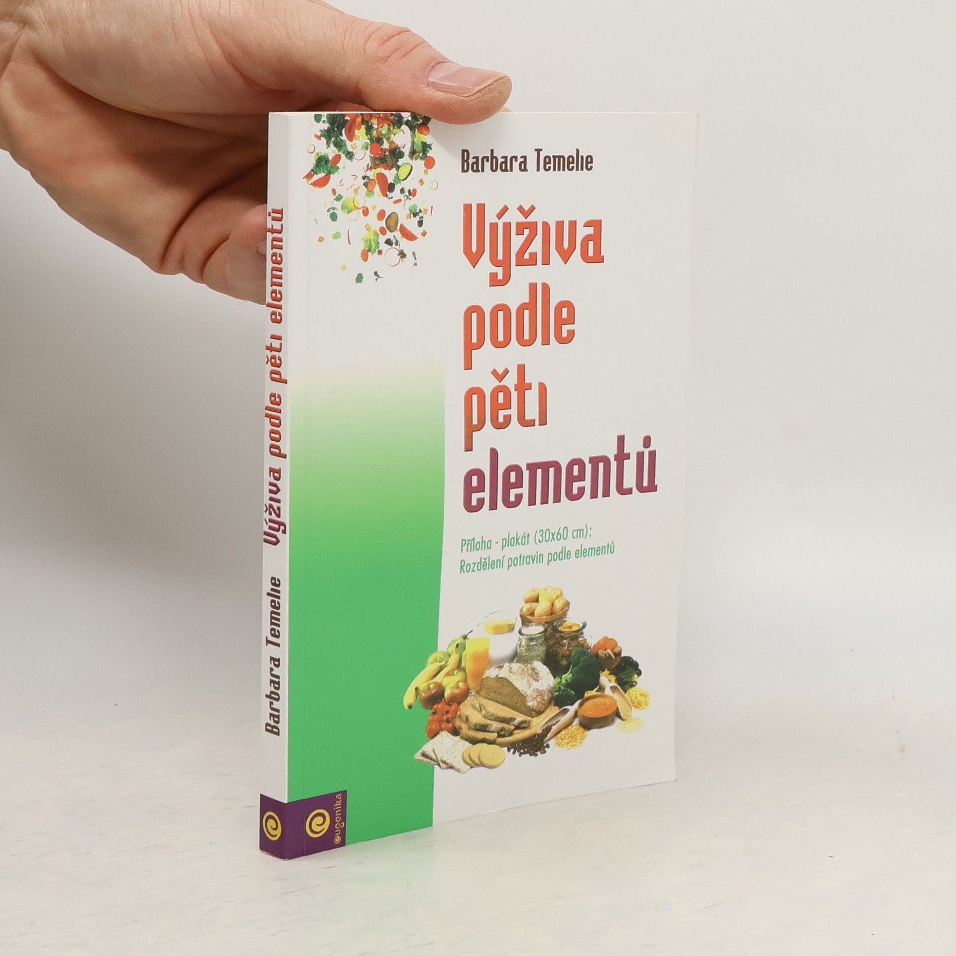 Barbara Temelie Výživa podle pěti elementů