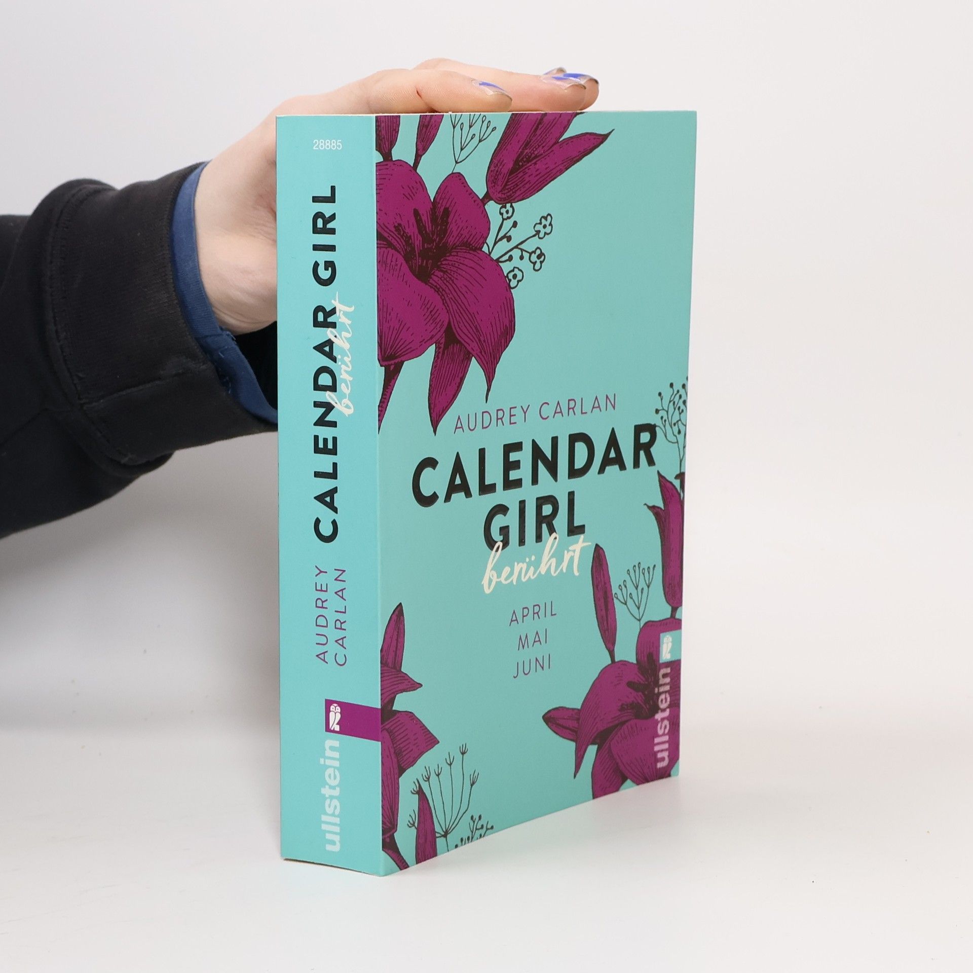 Audrey Carlan Calendar Girl. Berührt. April, Mai, Juni