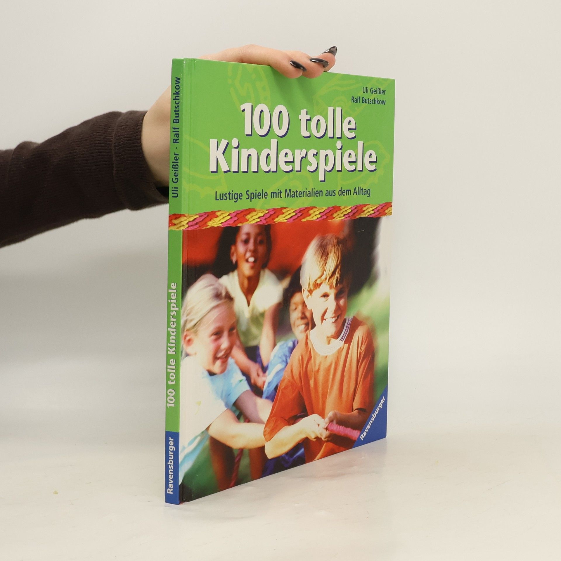 100 tolle Kinderspiele
