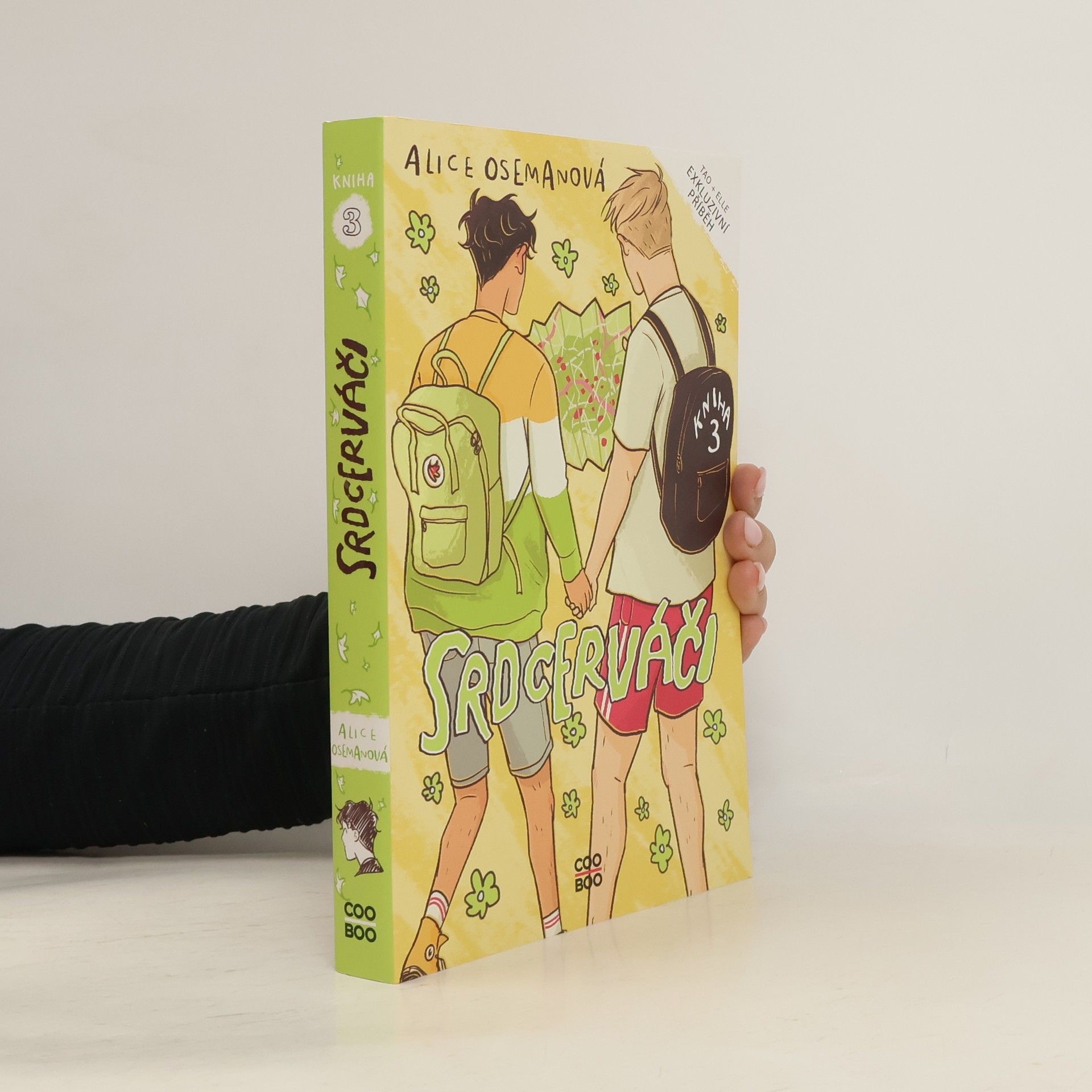 Alice Oseman Srdcerváči. Kniha třetí