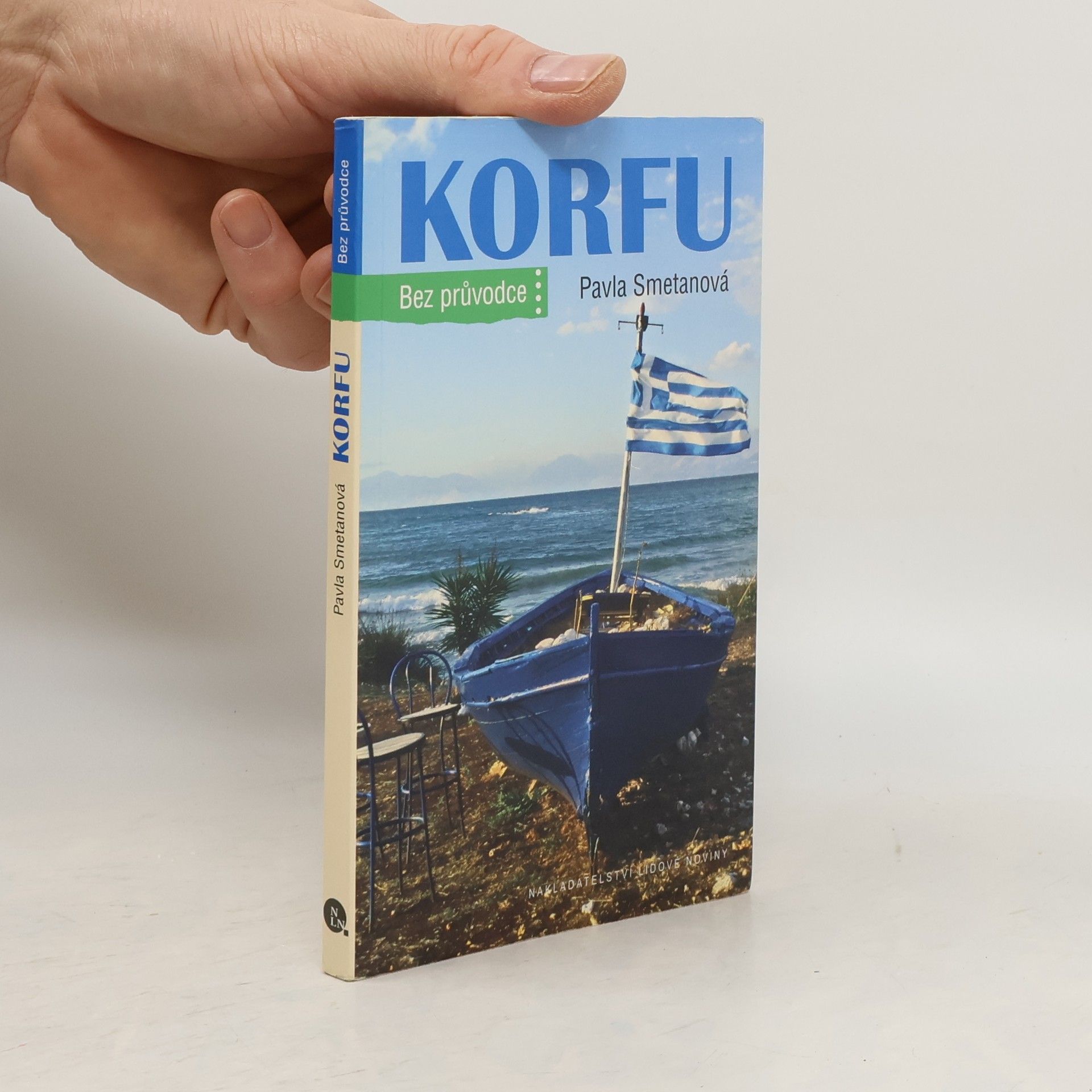 Pavla Smetanová Korfu