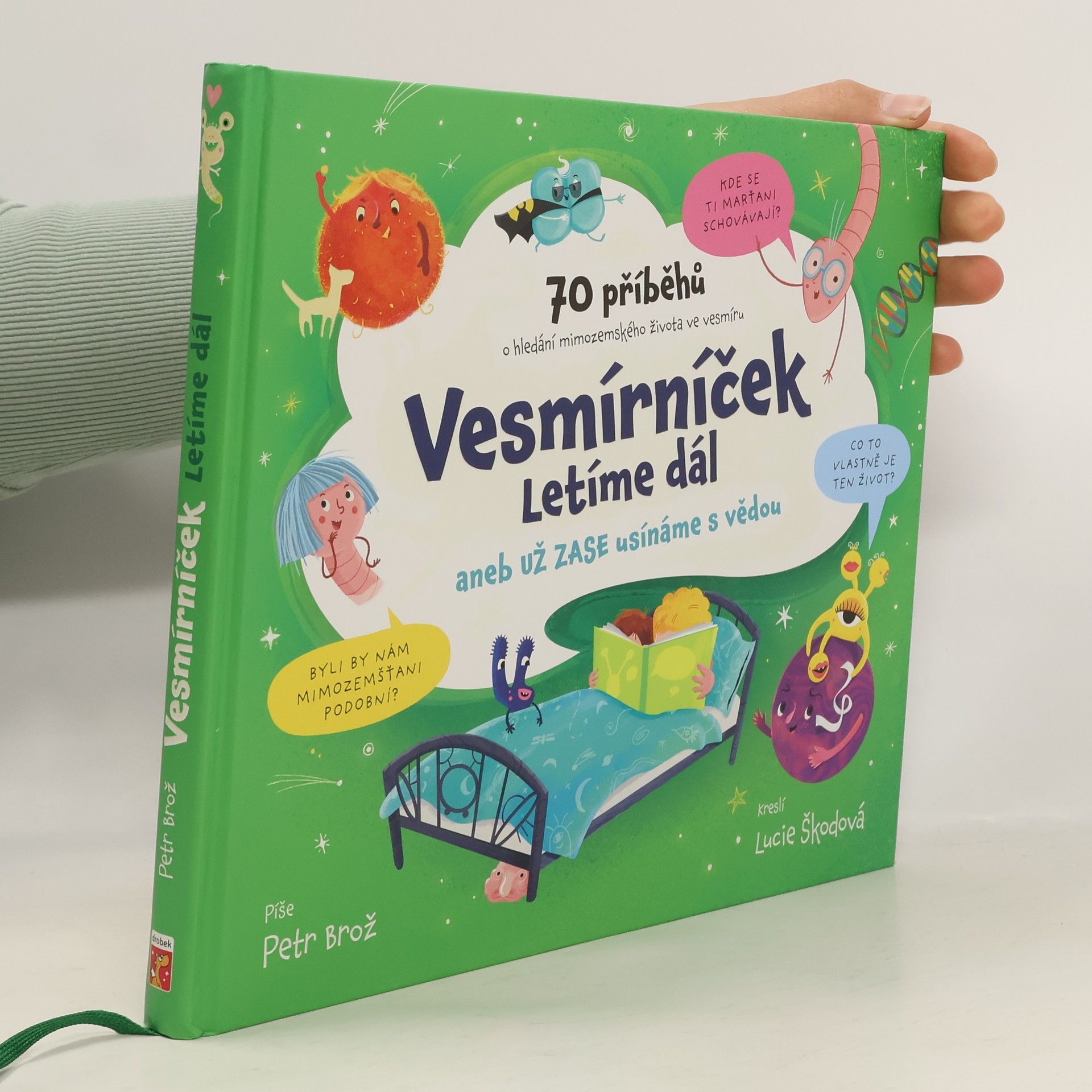 Vesmírníček: Letíme dál aneb už zase usínáme s vědou