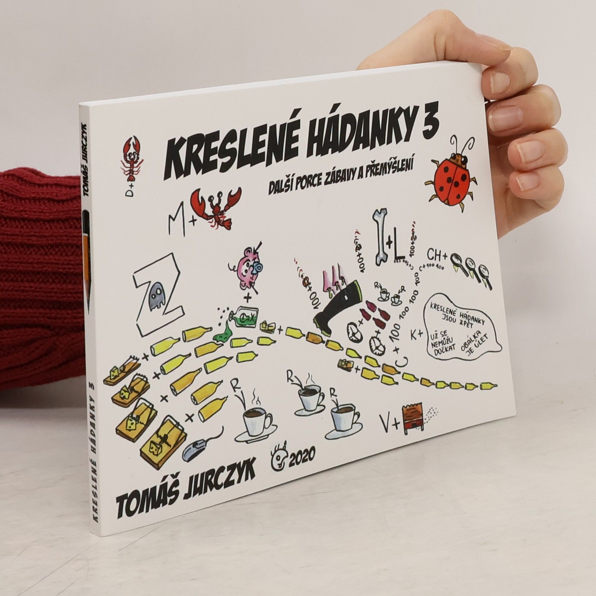 Kreslené hádanky. 3