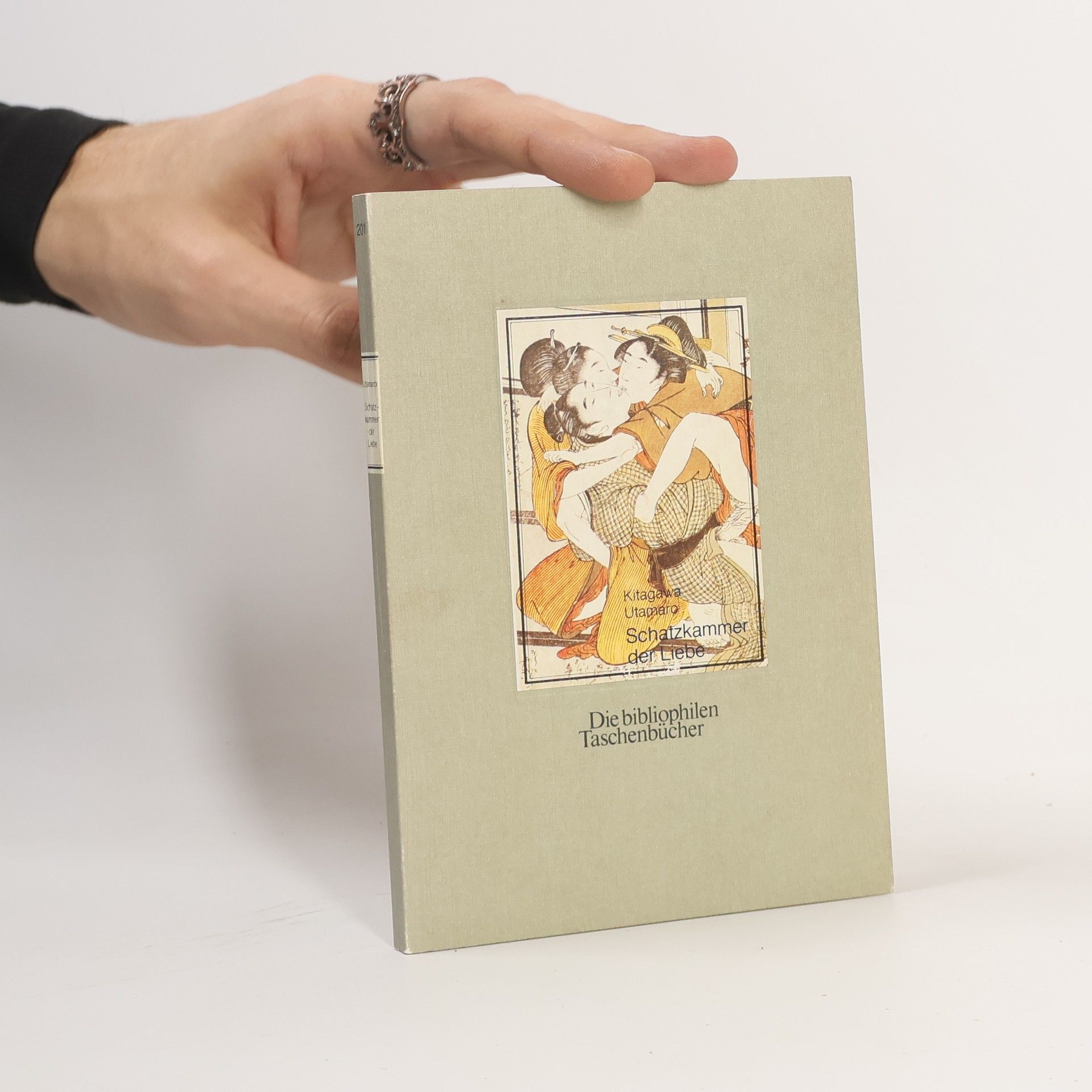 Kitagawa Utamaro Schatzkammer der Liebe