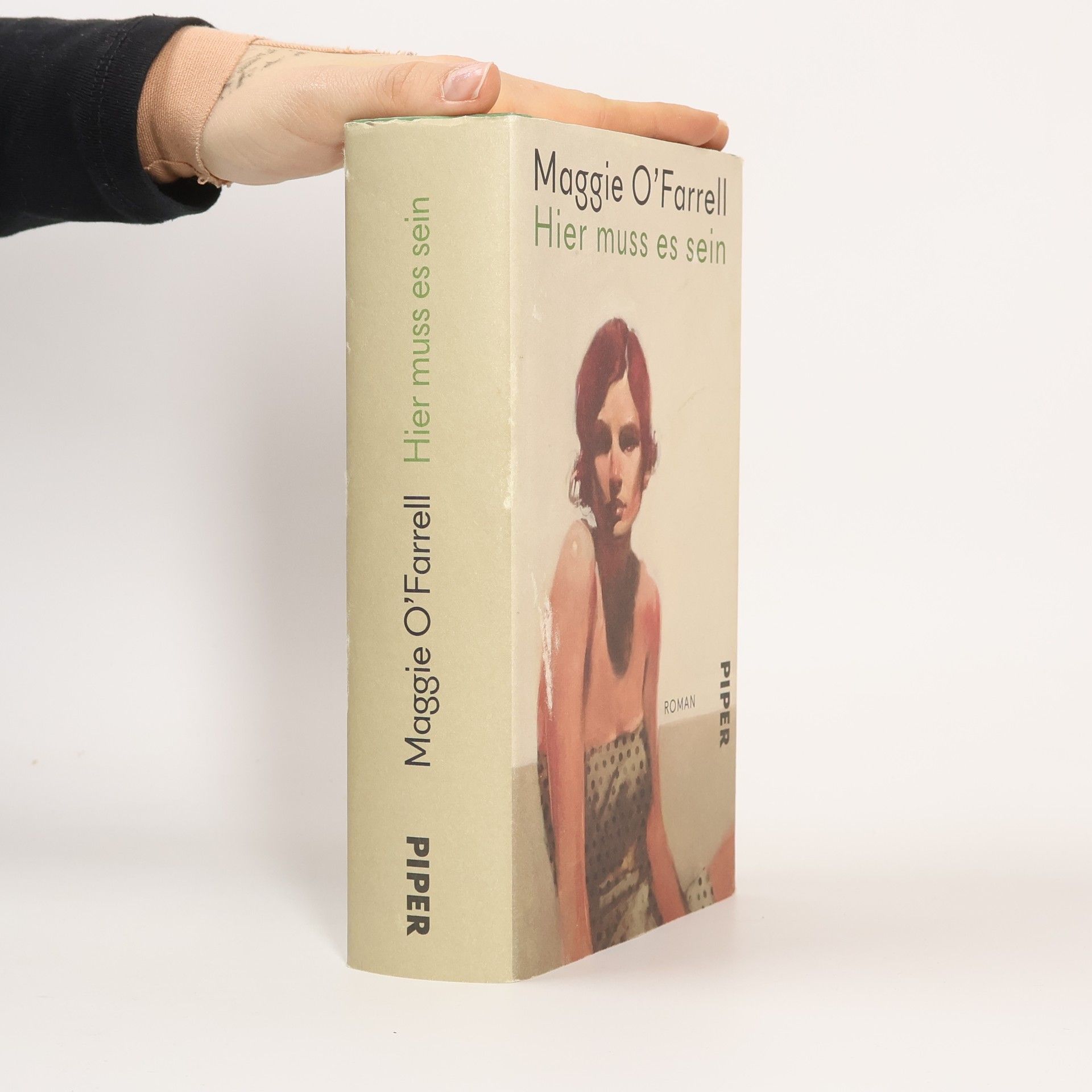 Maggie O. Farrell Hier muss es sein