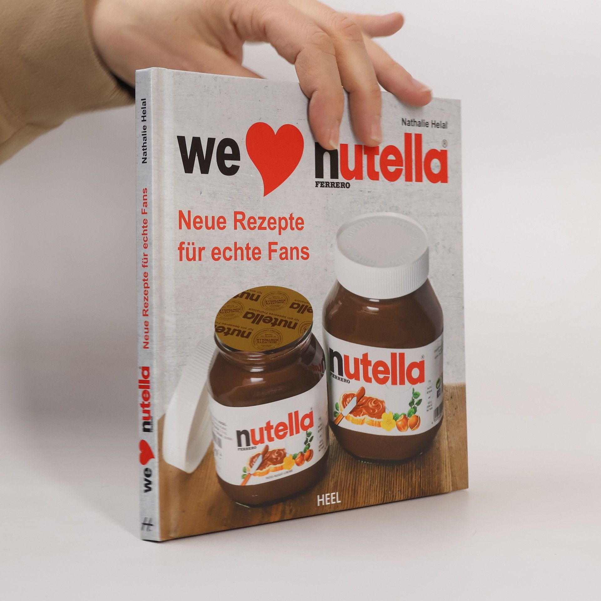 Nathalie Helal We love Nutella®