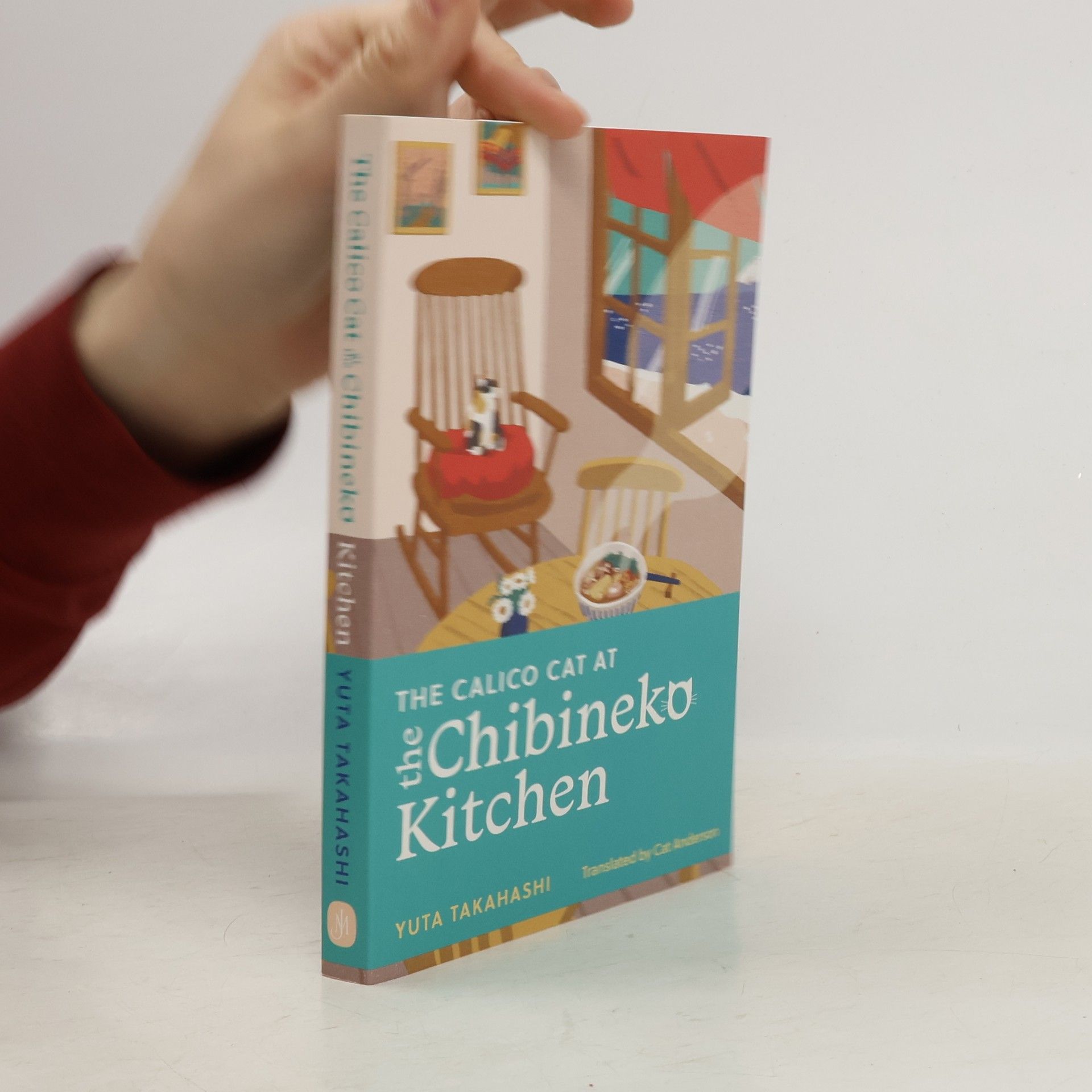 Yuta Takahashi The Calico Cat at the Chibineko Kitchen: Yuta Takahashi