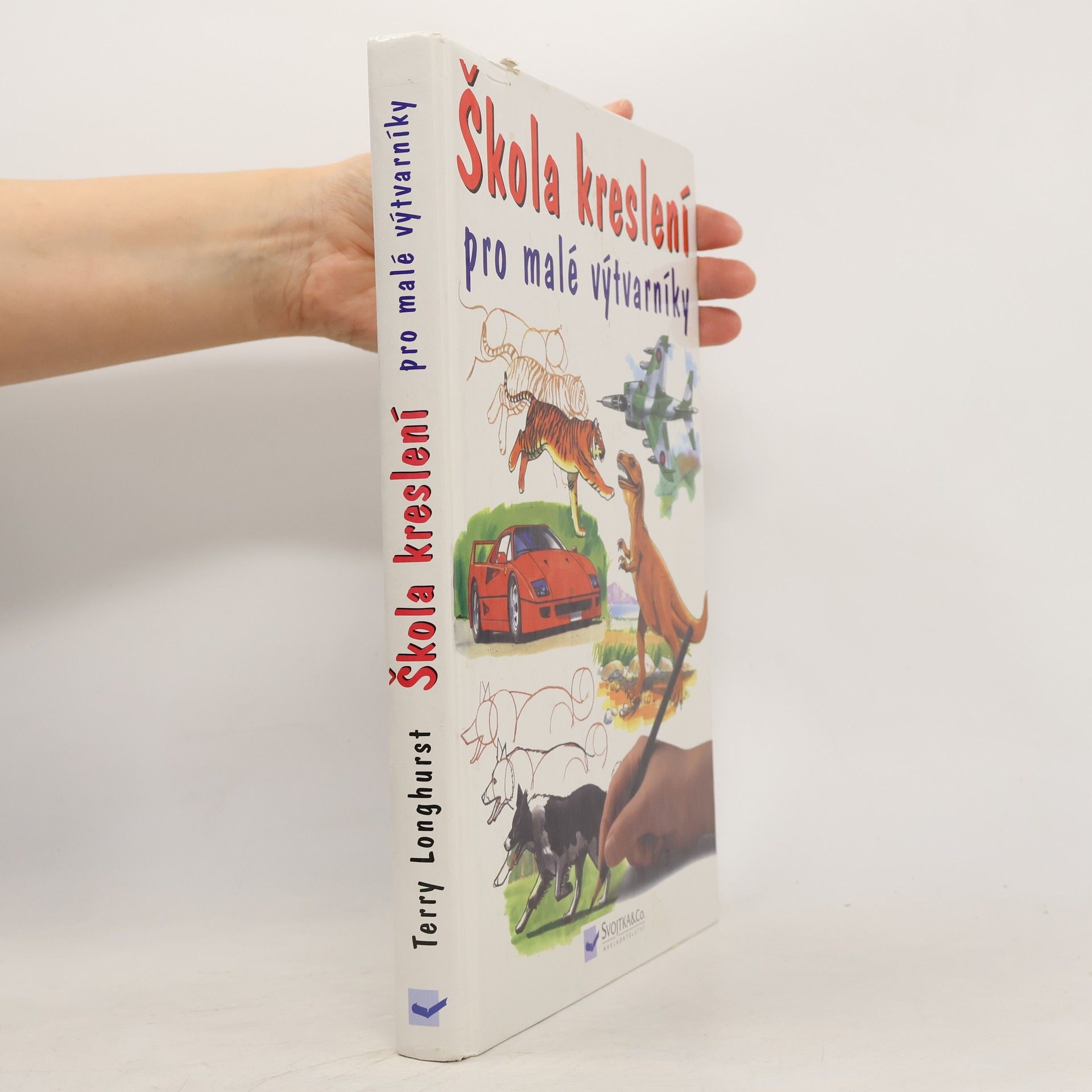 Terry Longhurst Škola kreslení pro malé výtvarníky