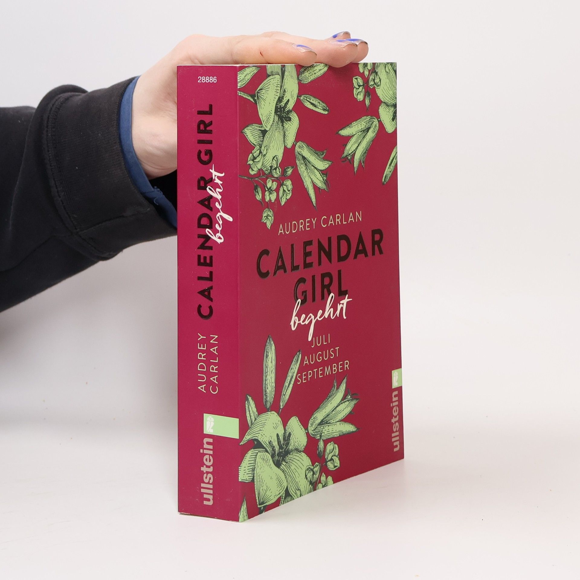 Audrey Carlan Calendar Girl. Begehrt. Juli, August, September