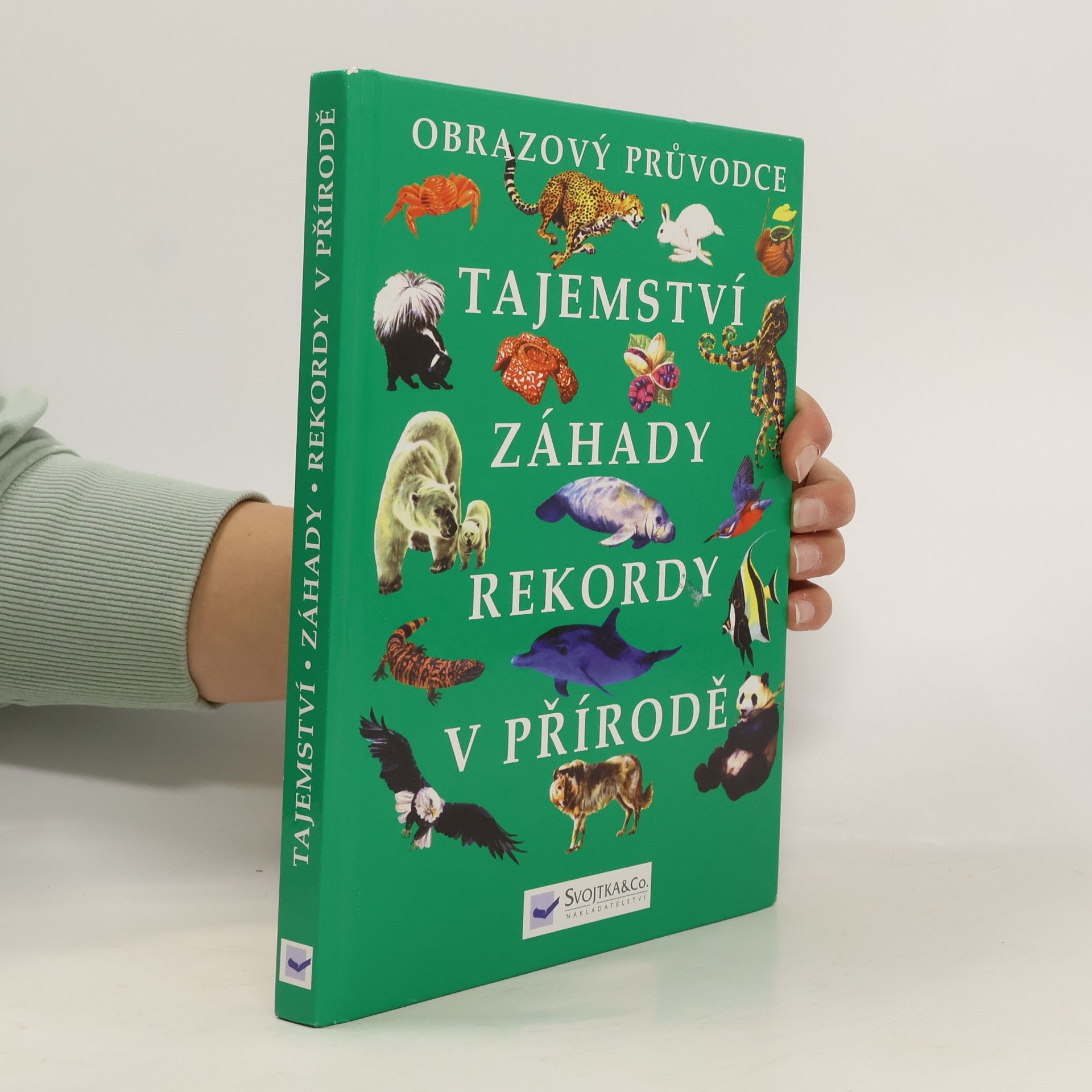 Kolektiv autorů Tajemství, záhady, rekordy v přírodě