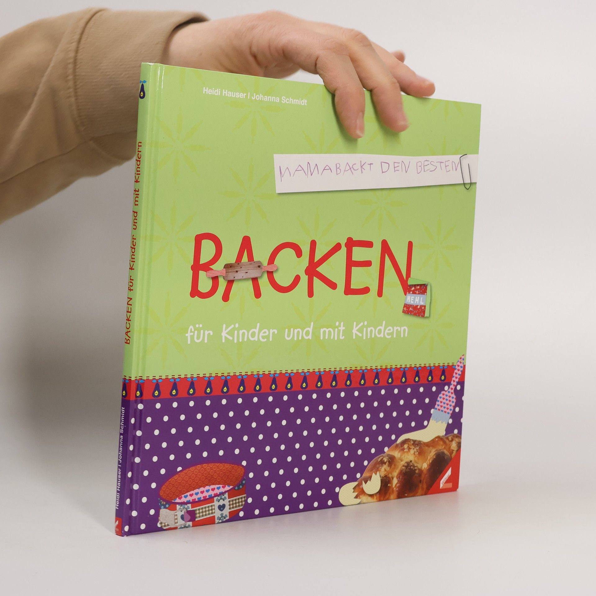 Heidi Hauser Backen für Kinder und mit Kindern