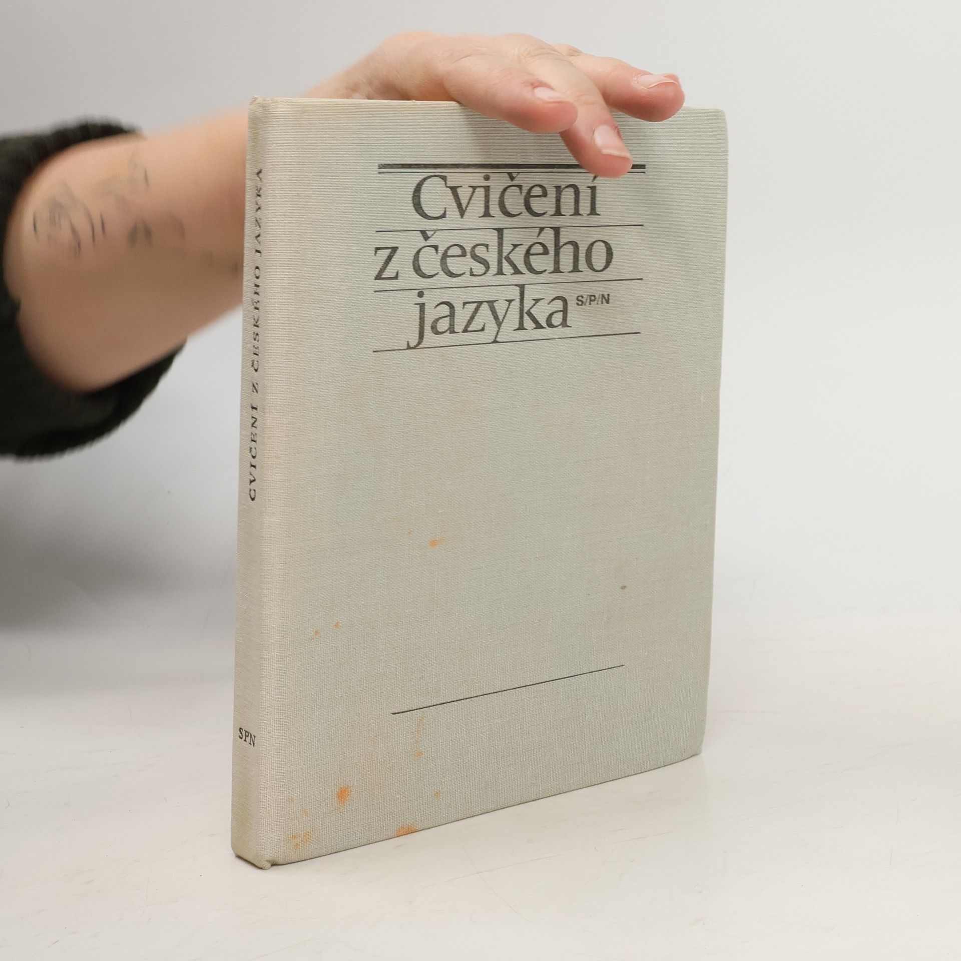 Věra Michálková Cvičení z českého jazyka