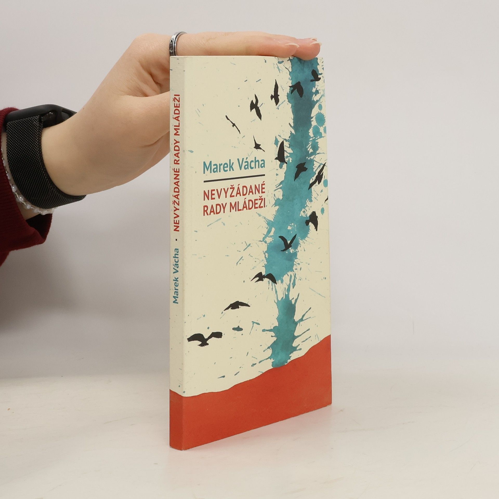 Marek Vácha Nevyžádané rady mládeži