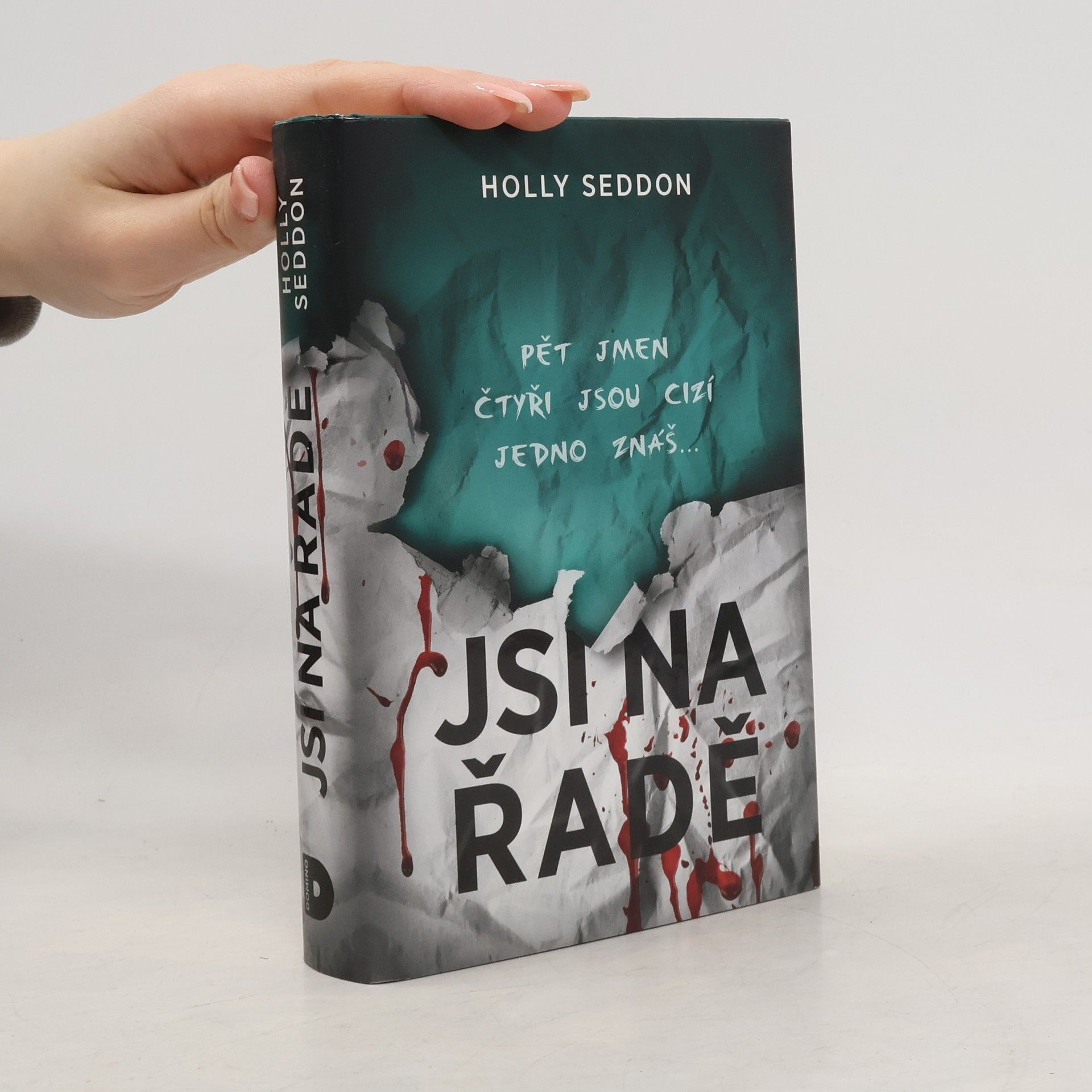 Holly Seddon Jsi na řadě