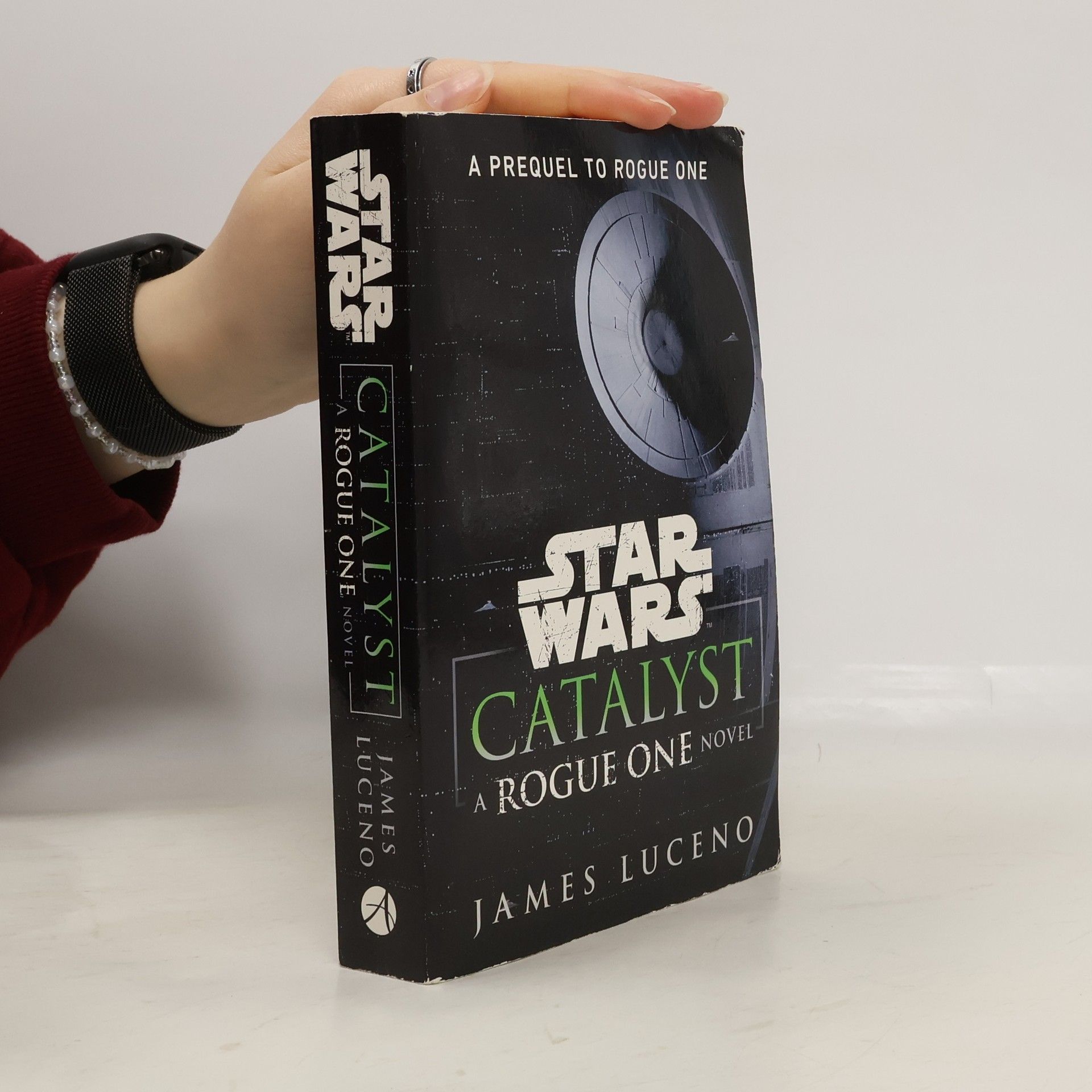 James Luceno Star Wars: Catalyst