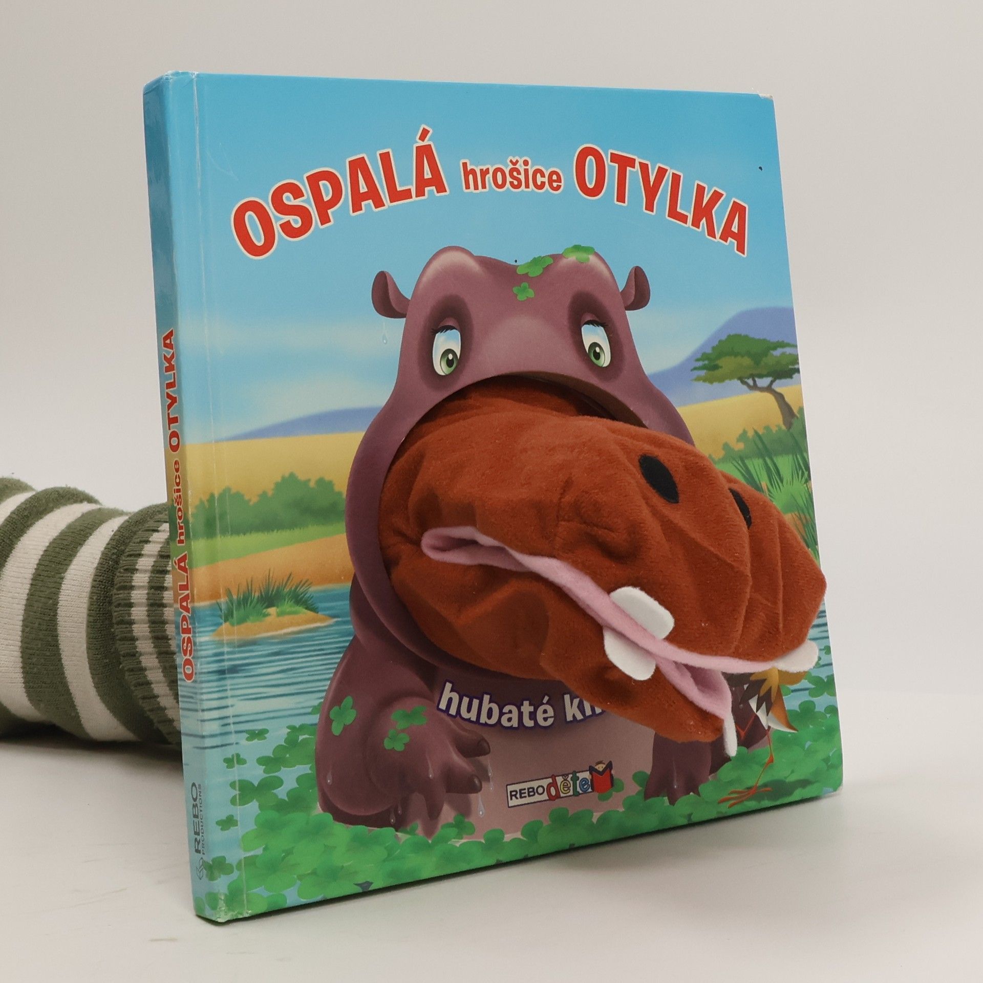 Kate Thomson Ospalá hrošice Otylka