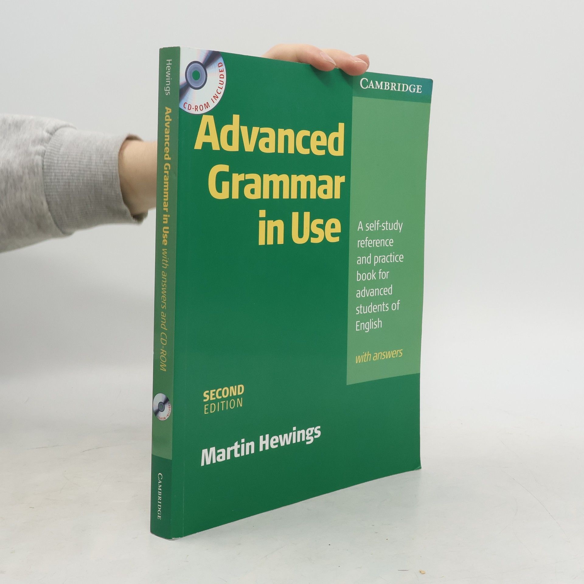 Martin Hewings Advanced Grammar in Use