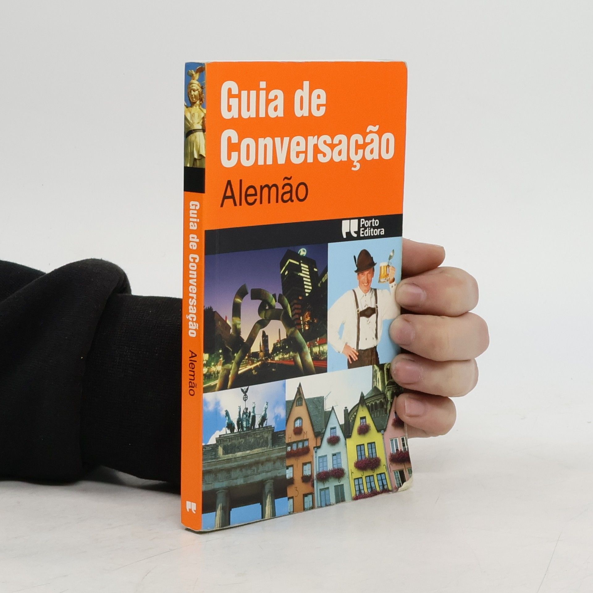 Porto Editora Guia de conversação alemão