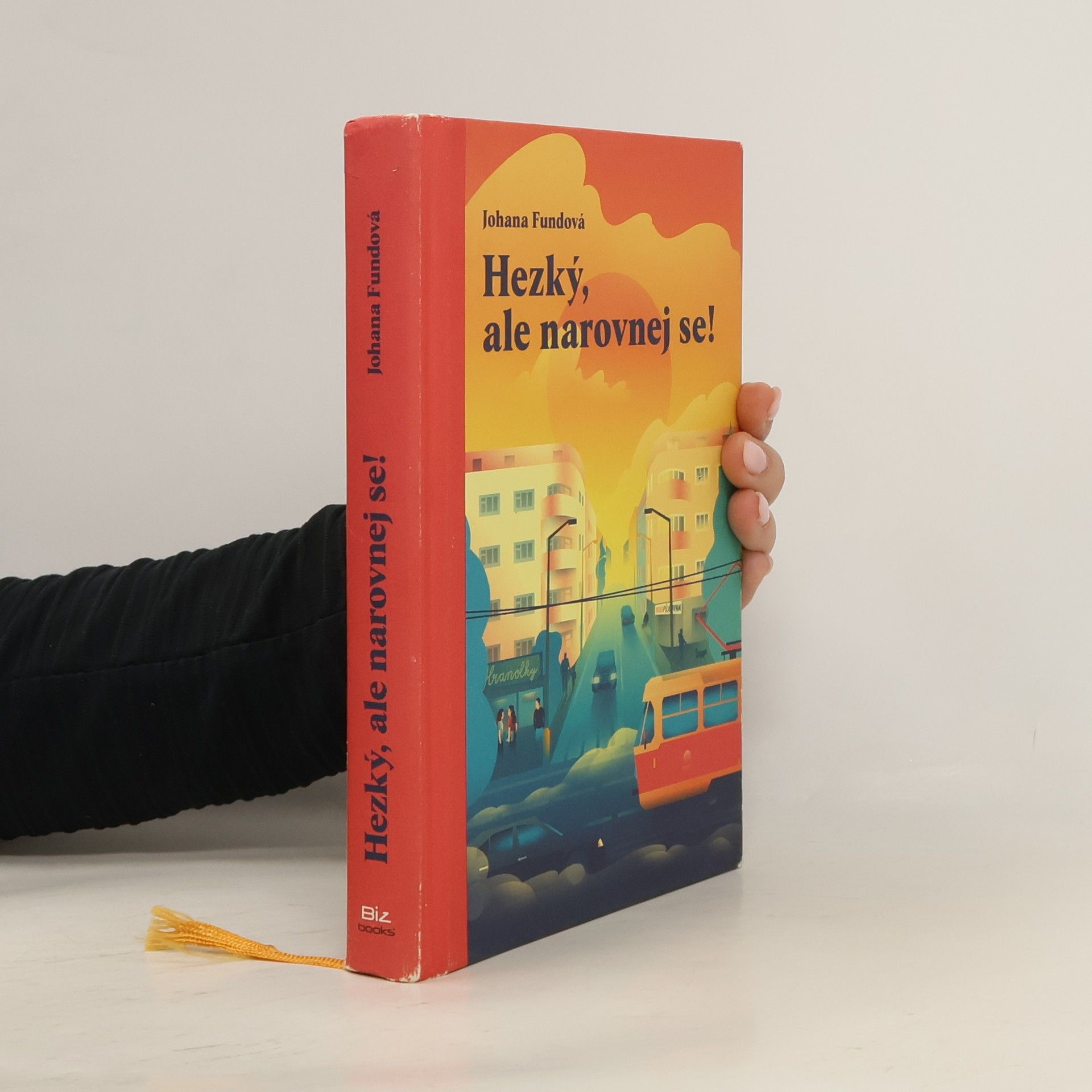 Johana Fundová Hezký, ale narovnej se!