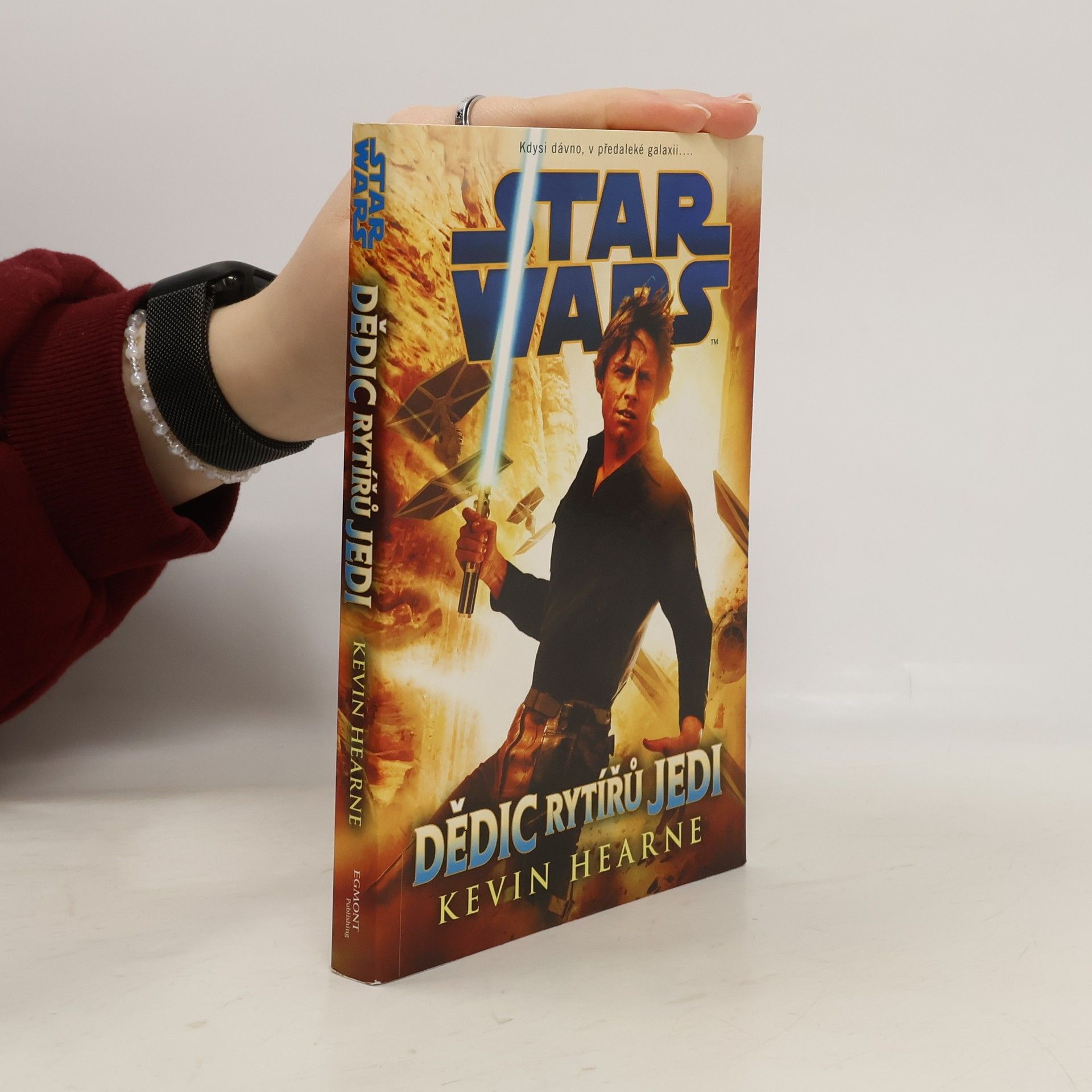 Kevin Hearne Star wars. Dědic rytířů Jedi