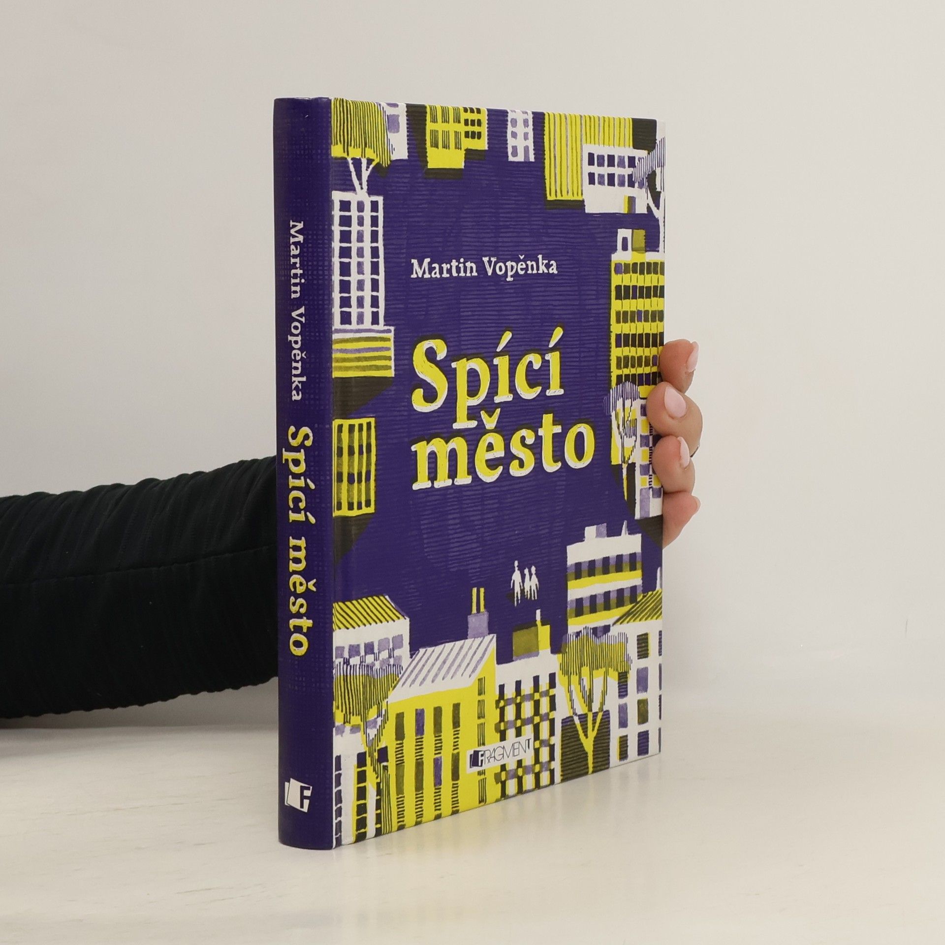 Martin Vopěnka Spící město